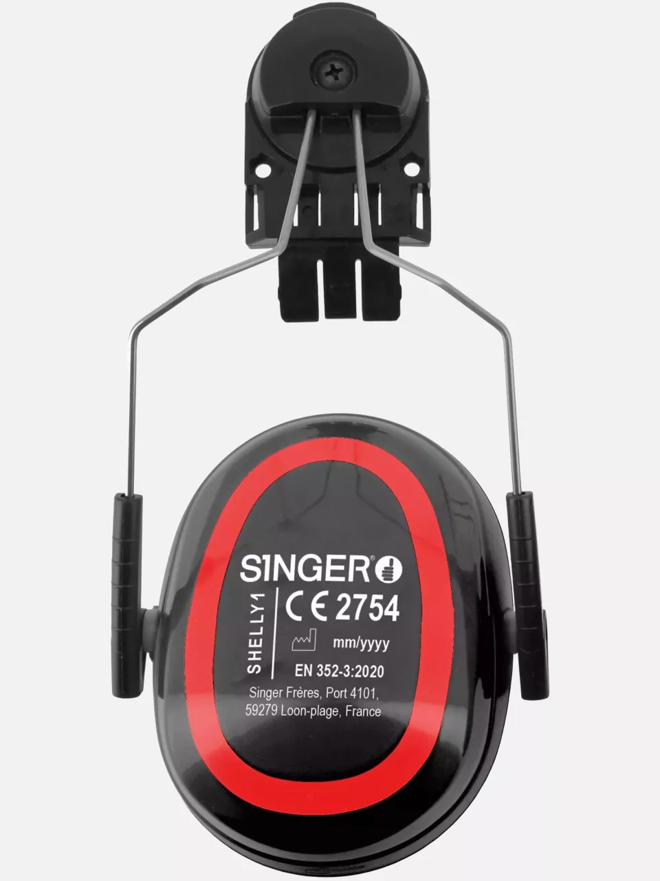 Singer Safety SHELLY1, Earmuffs, image 2, gallery thumbnail