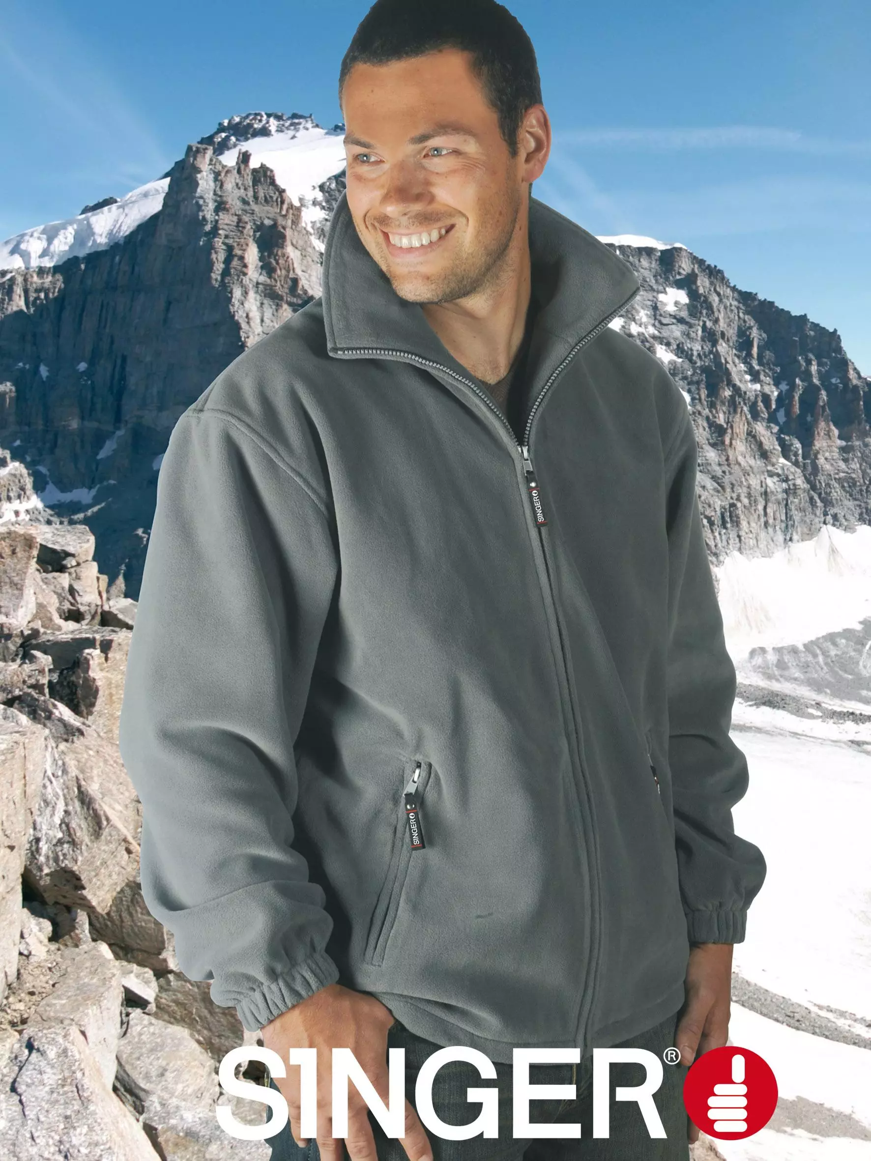 Singer Safety POLNOR, Fleece Jacket, image 5