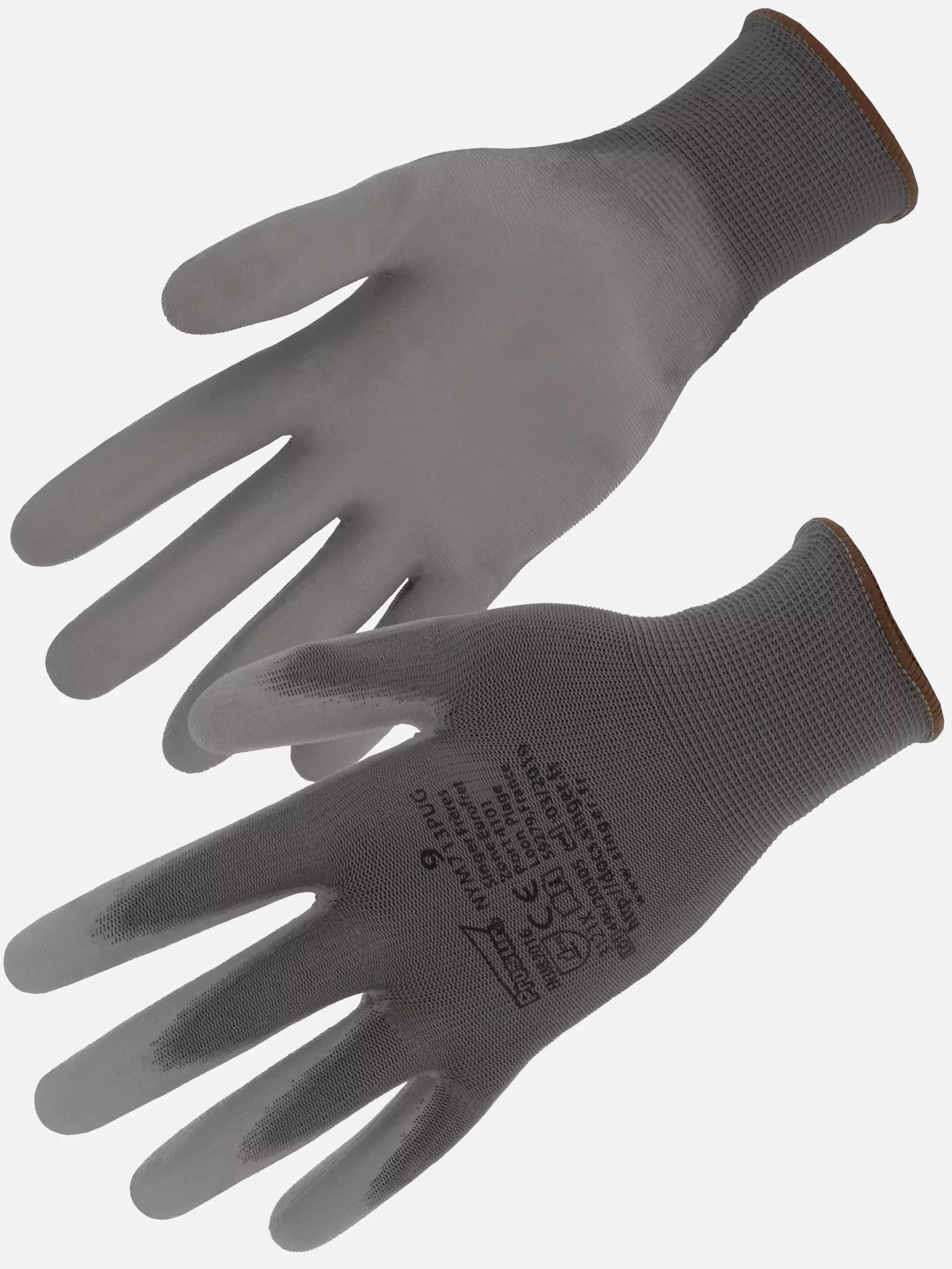 Singer Safety NYM713PUG, Work Gloves, Grey, image 1