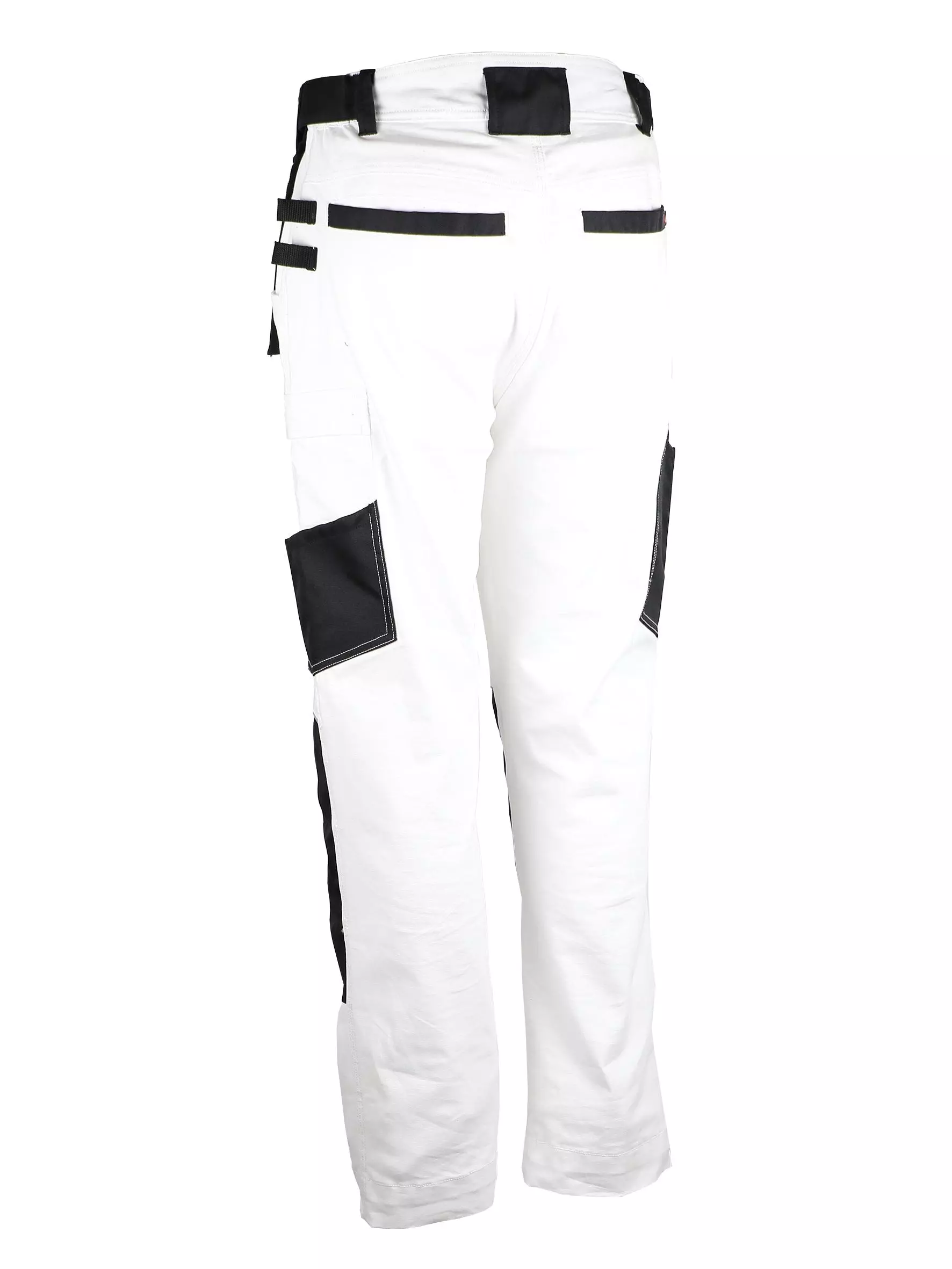 Singer Safety PLATRO, Work Trousers, White/Black, image 3
