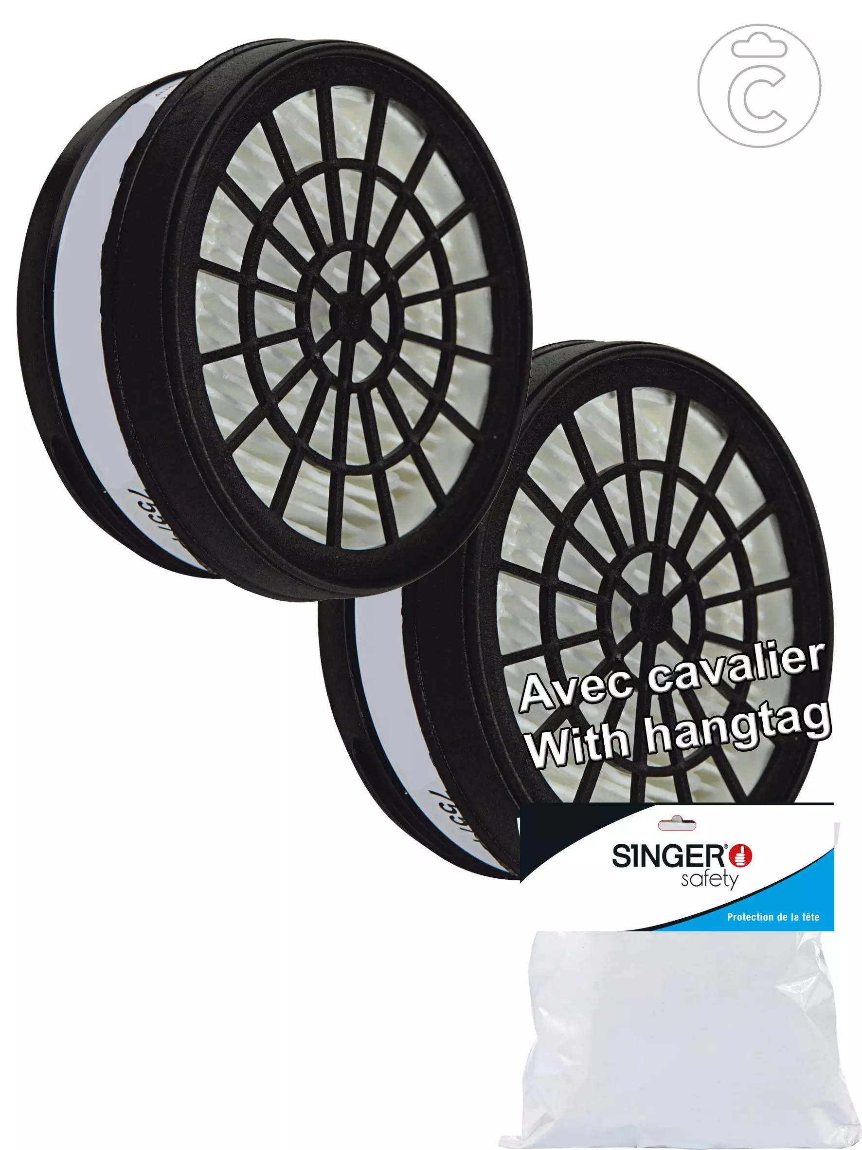 Singer Safety C2755P3, P3 Filter for DM756C and DM756S, image 1