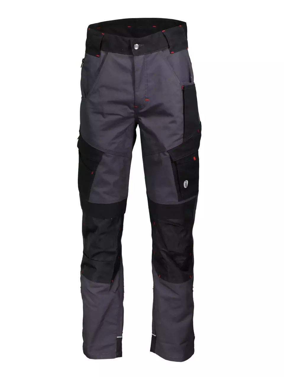 Singer Safety PITON, Work Trousers, Black/Grey, image 2, gallery thumbnail