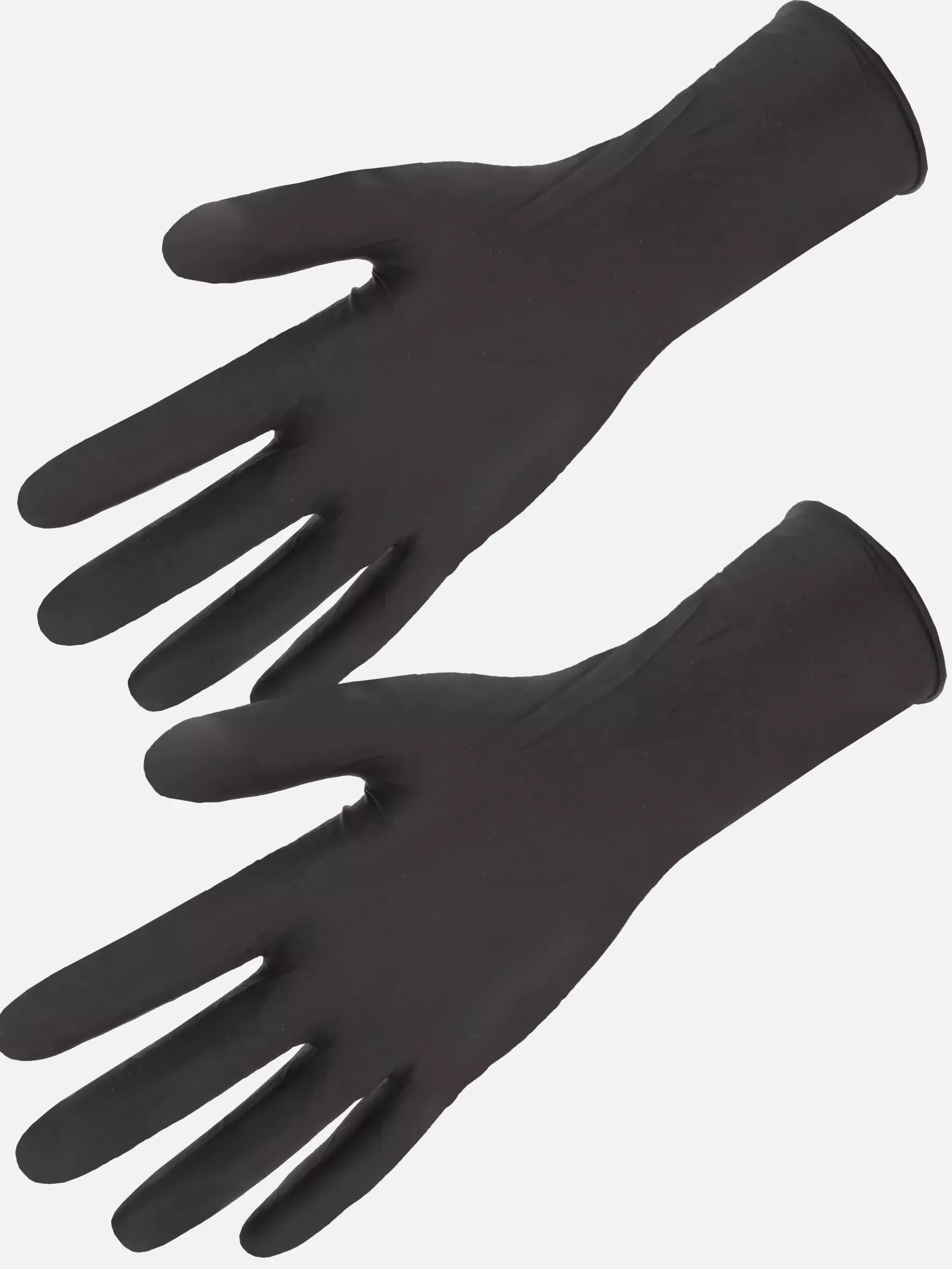 Singer Safety AUU5010, Disposable Nitrile Gloves, Black, image 1