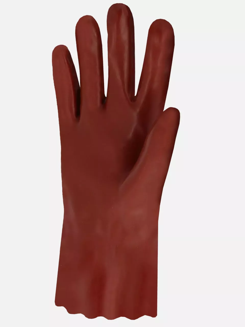 Singer Safety PVC728, PVC Chemical Protection Gloves, 270 mm, Red, image 2, gallery thumbnail