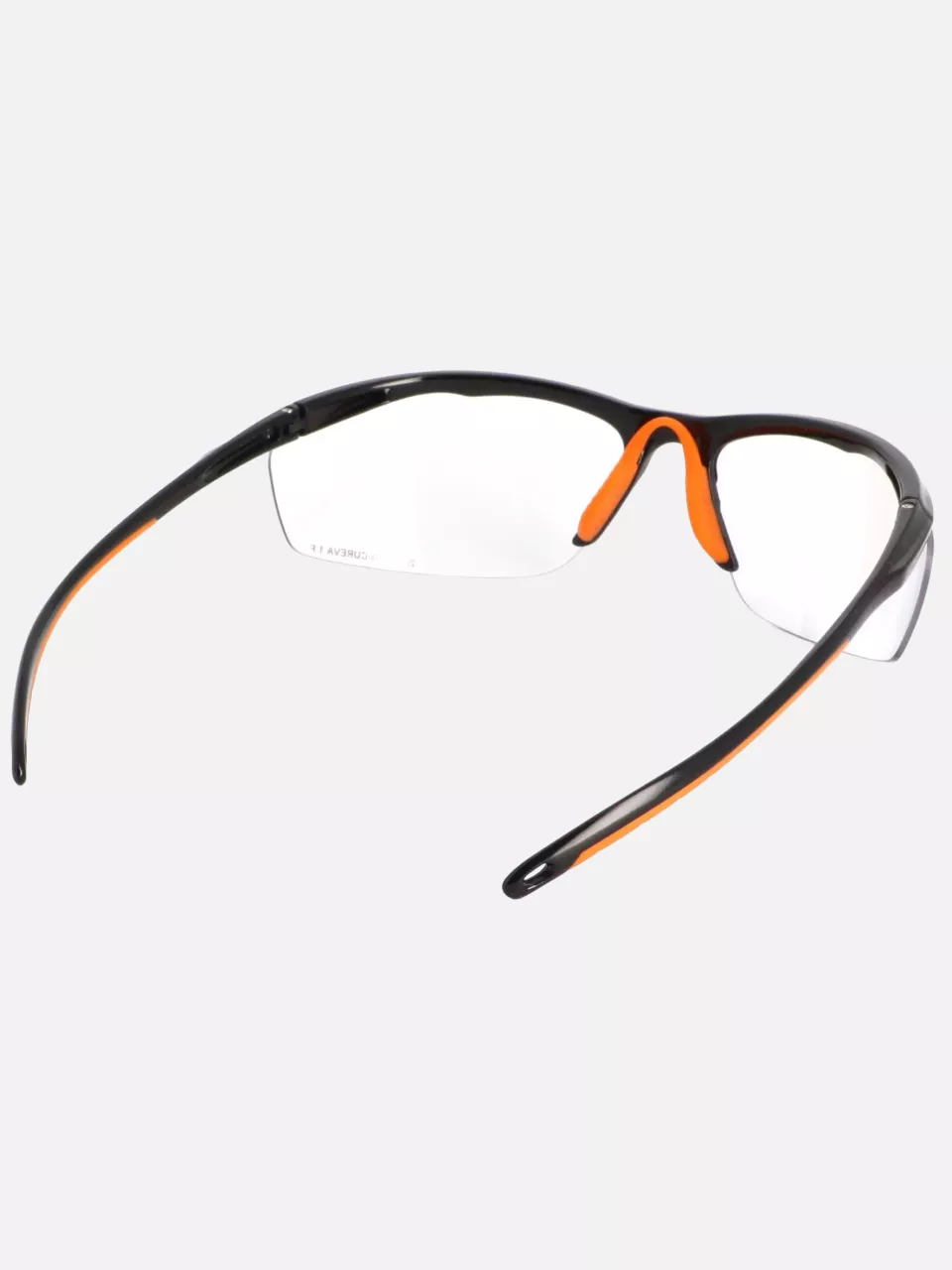Singer Safety EVALOR, Safety Spectacles, Orange/Black, image 3, gallery thumbnail