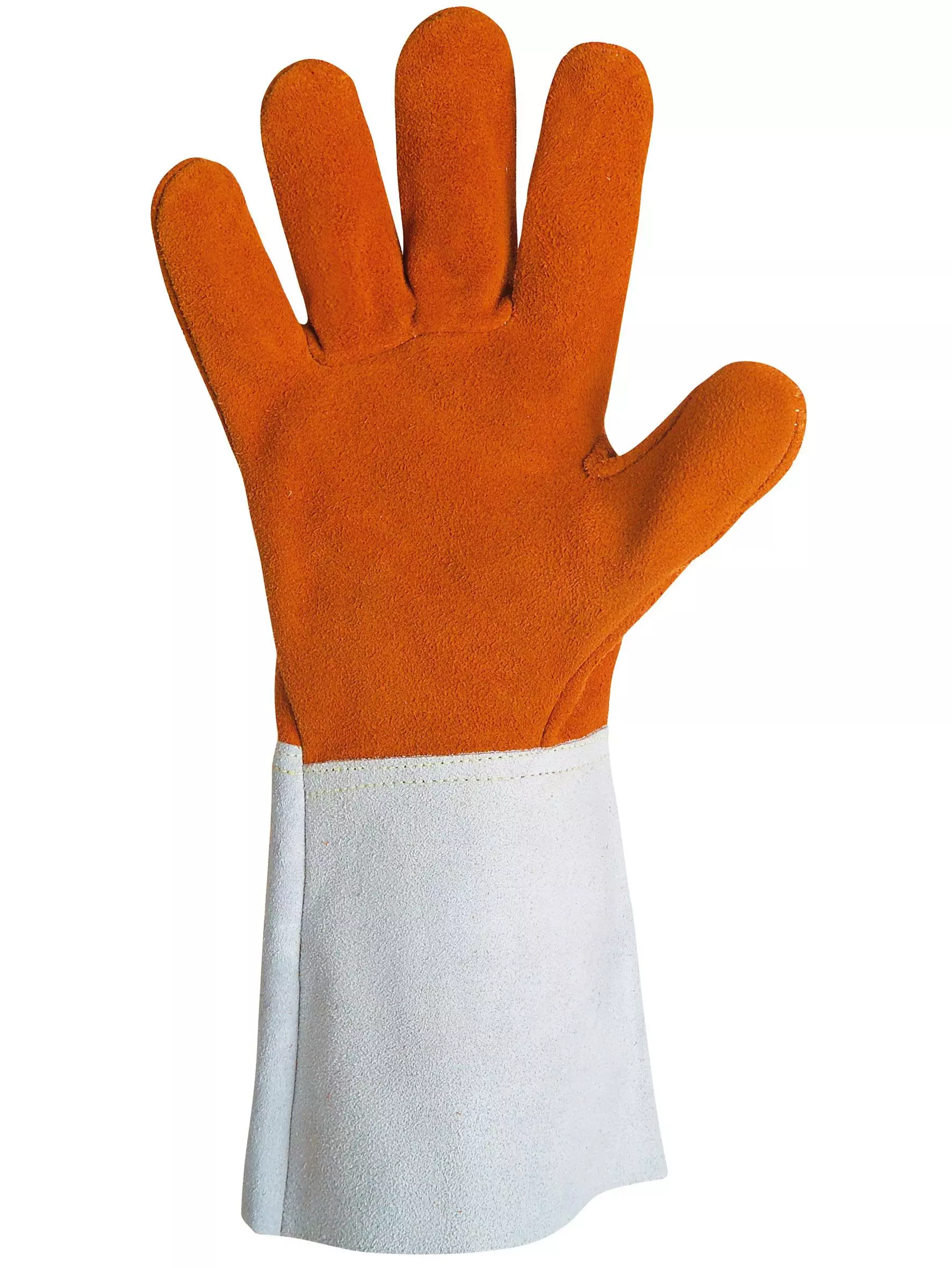 Singer Safety 51SIP15, Welding Gloves, 15 cm, Orange/Grey, image 4