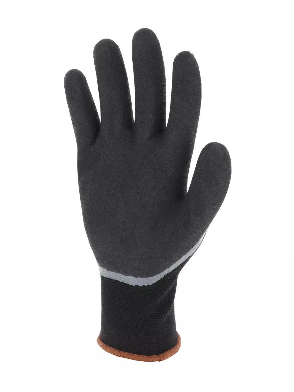 Singer Safety CGRIP157, Nitrilbeschichtete Nylon-Handschuhe, Größe 7, Schwarz/Grau, image 2, gallery thumbnail