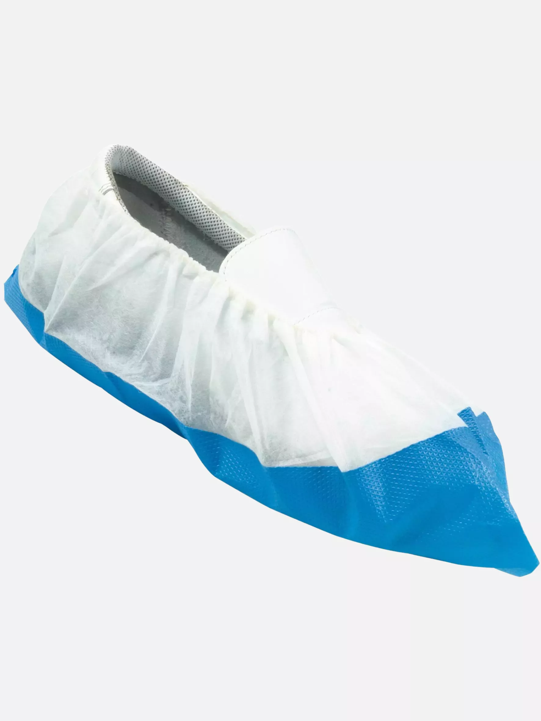 Singer Safety AUUCHA2, Disposable Overshoe, Blue, image 2