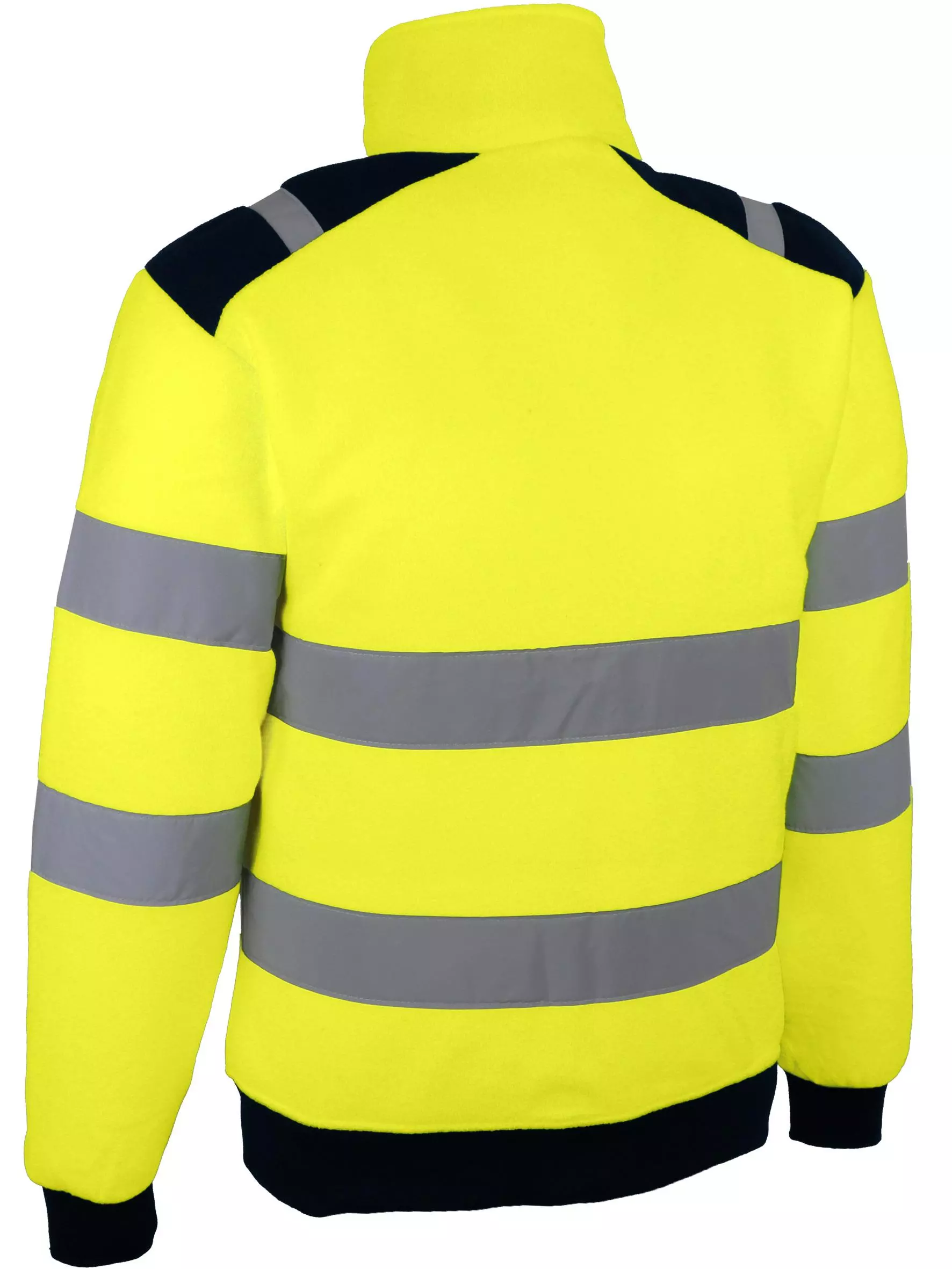 Singer Safety POLGA, High Visibility Jacket, Yellow/Navy Blue, image 2