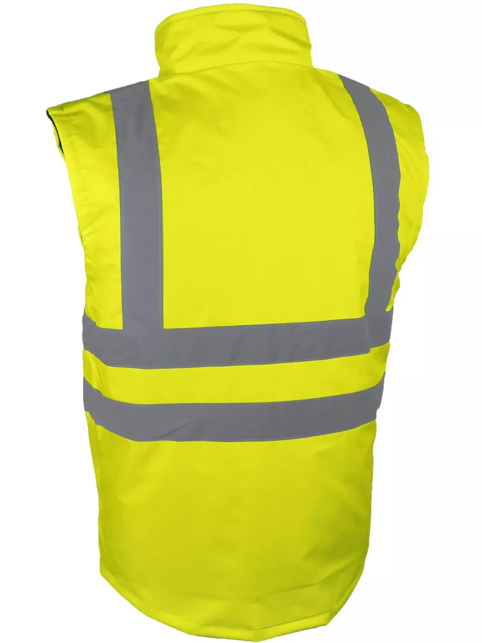 Singer Safety GANA, High Visibility Bodywarmer, Yellow, image 2, gallery thumbnail