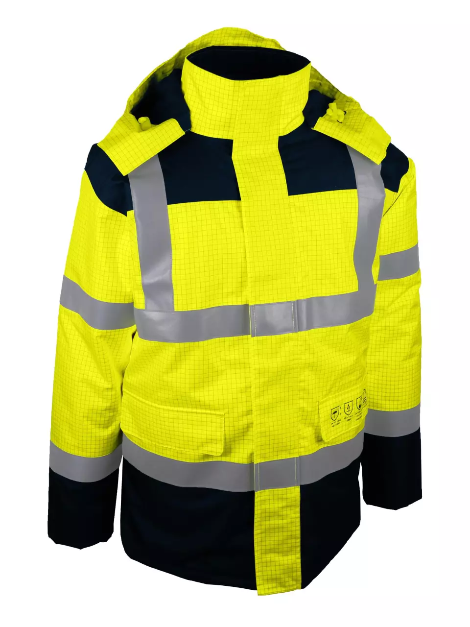 Singer Safety PANAMA, High Visibility Parka, image 1, gallery thumbnail
