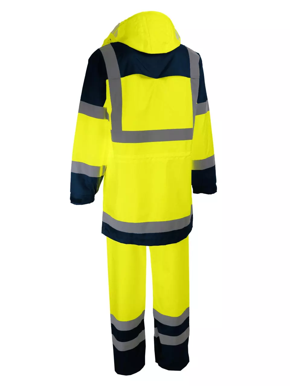 Singer Safety VILA, High Visibility Rainwear, Yellow/Navy, image 1, gallery thumbnail