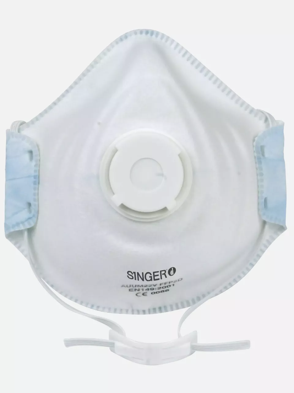 Singer Safety AUUM22V, FFP2-Atemschutzmaske, image 1, gallery thumbnail