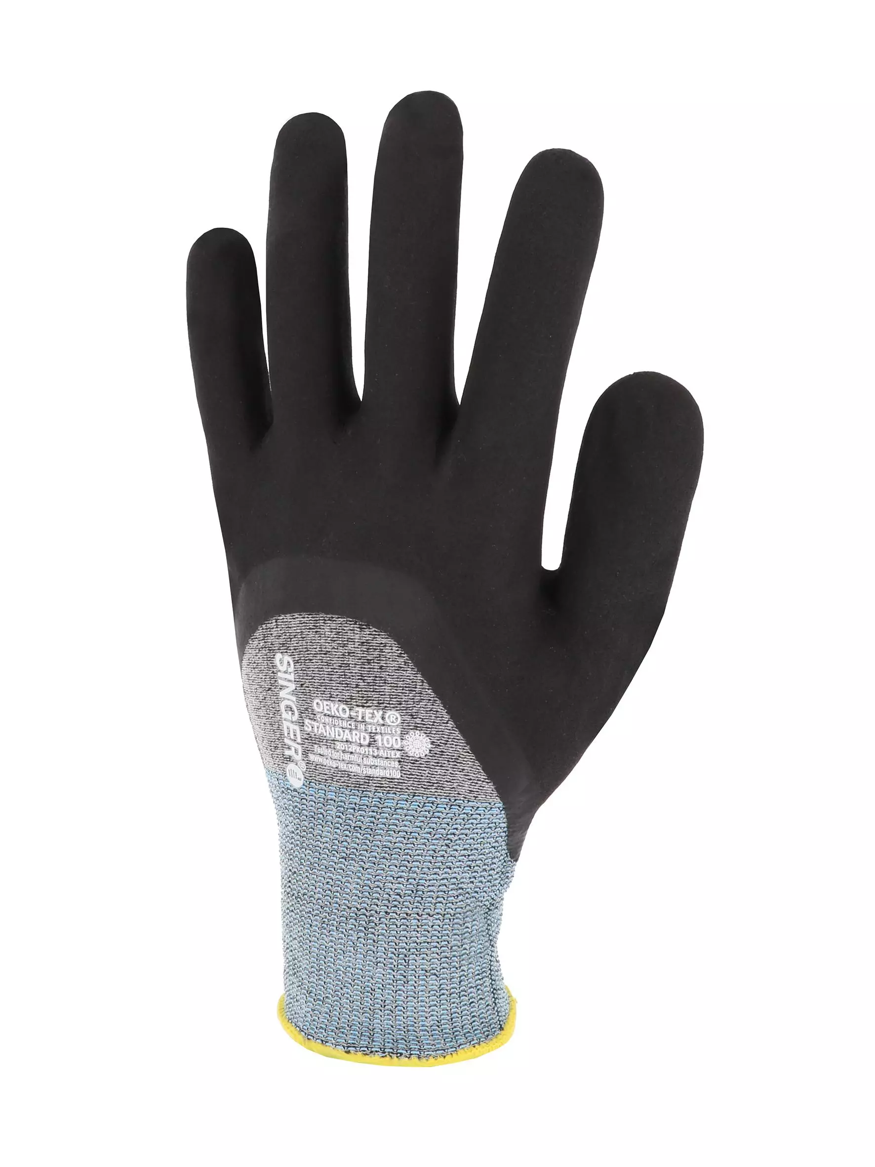 Singer Safety CNYMFIT01, Nitrile Coated Gloves, image 1