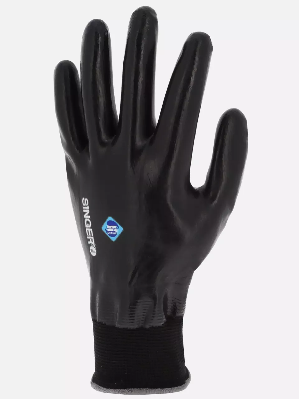 Singer Safety NYM157NB, Gloves, Black, image 4, gallery thumbnail