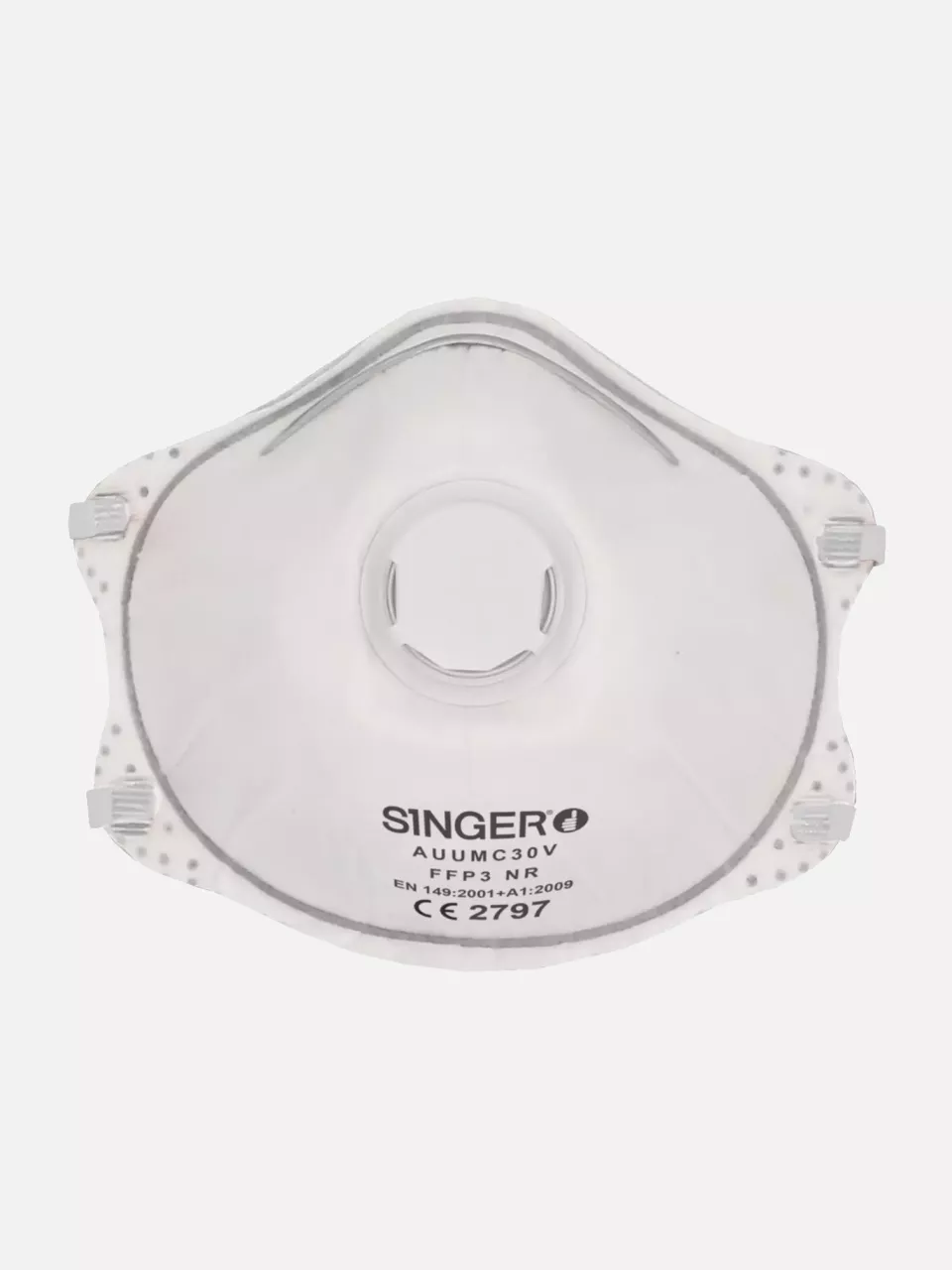 Singer Safety AUUMC30V, FFP3 Half-Mask, image 1, gallery thumbnail