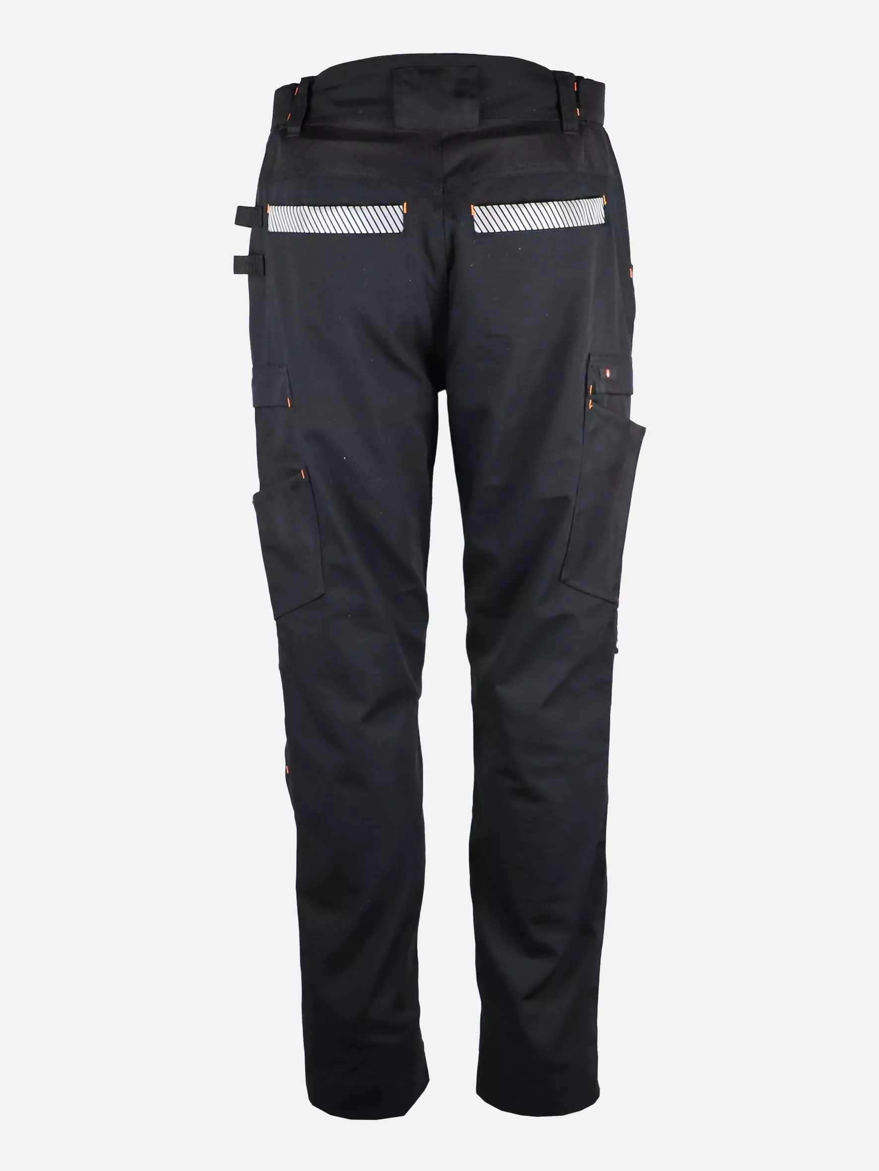 Singer Safety PETRO, Ripstop Arbeitshose, Schwarz, image 3