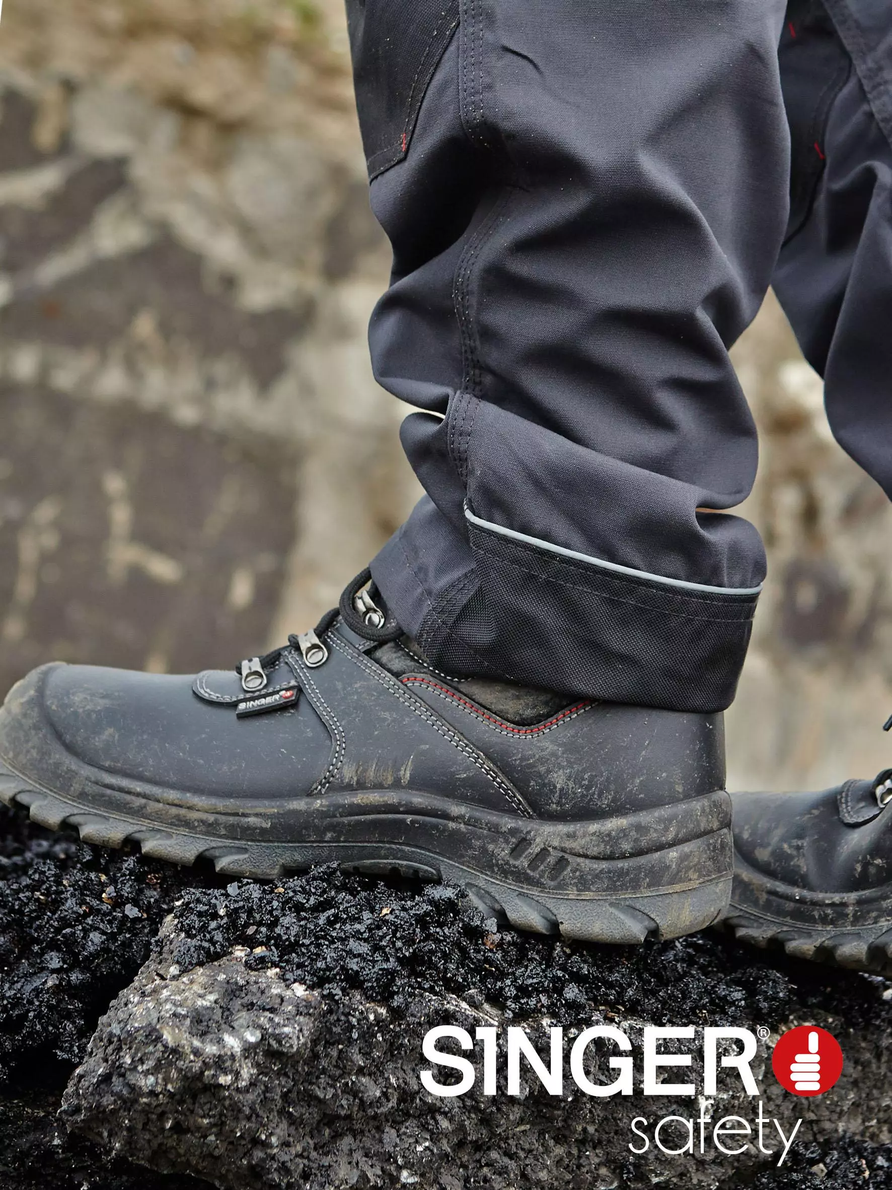 Singer Safety LAURO, High Safety Shoe, S3L, image 2