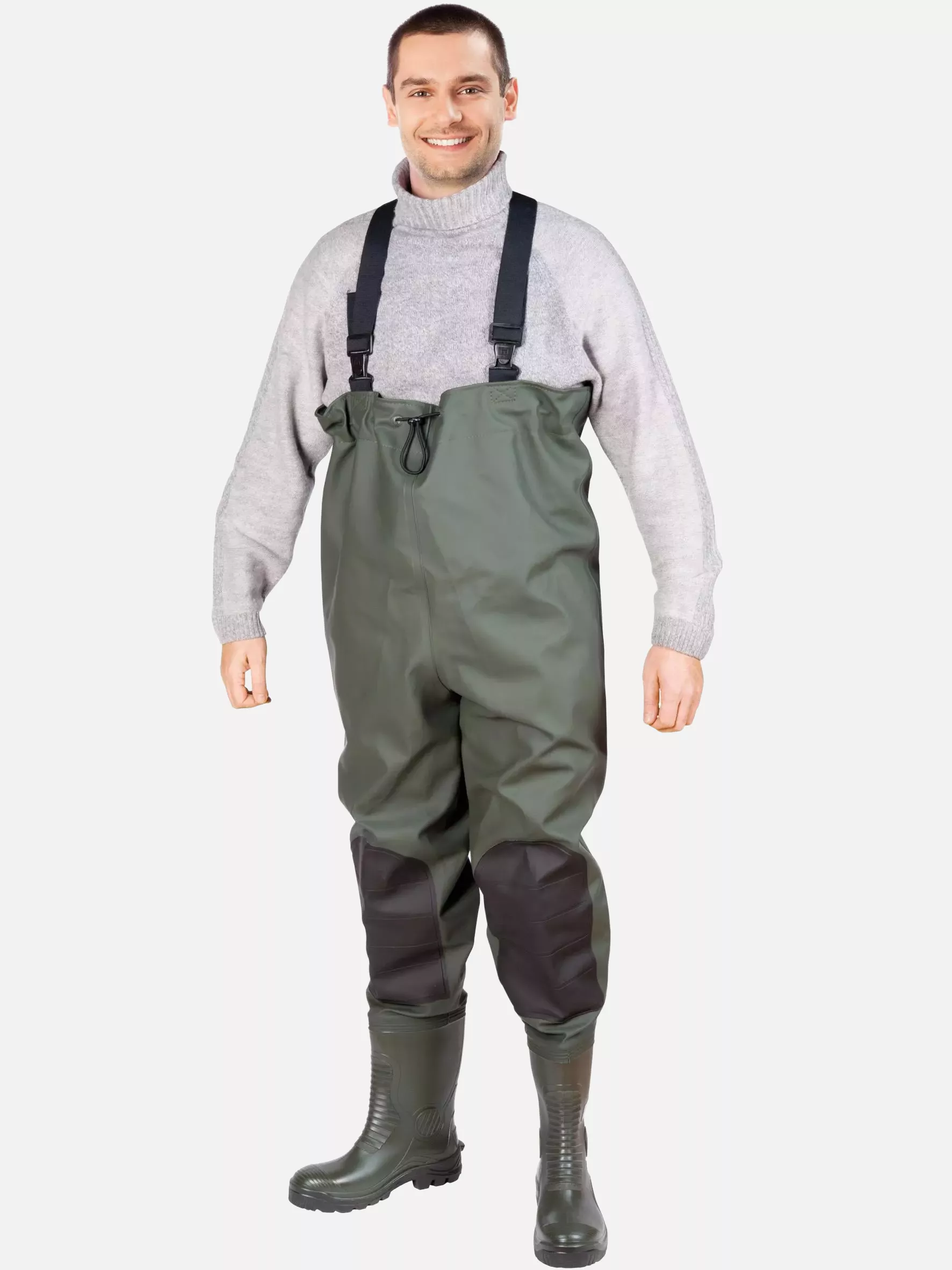 Singer Safety WIKI, Chest Waders, S5 SRC, Green, image 4