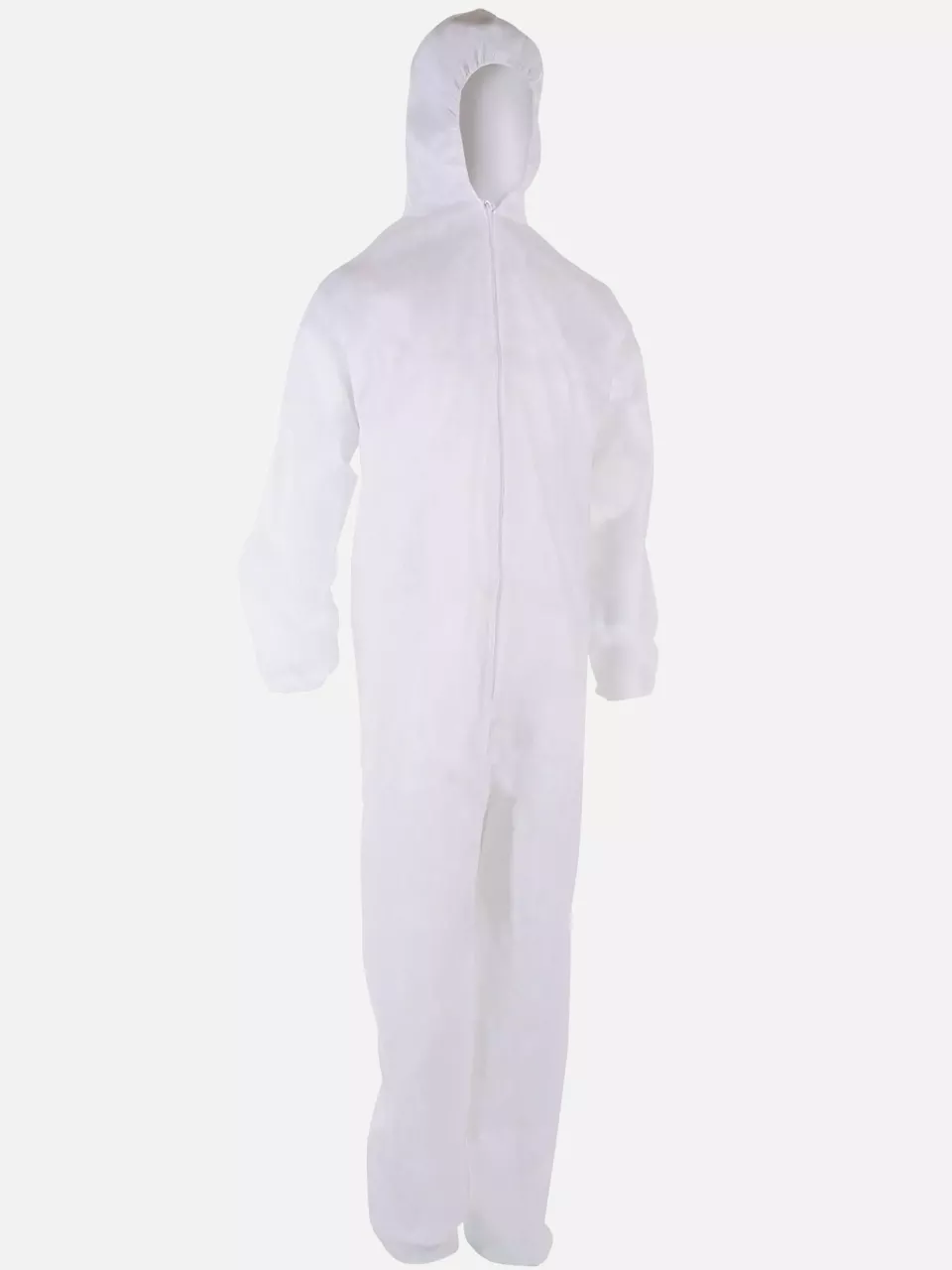 Singer Safety PLYCBC, Protective Coveralls, White, image 2, gallery thumbnail