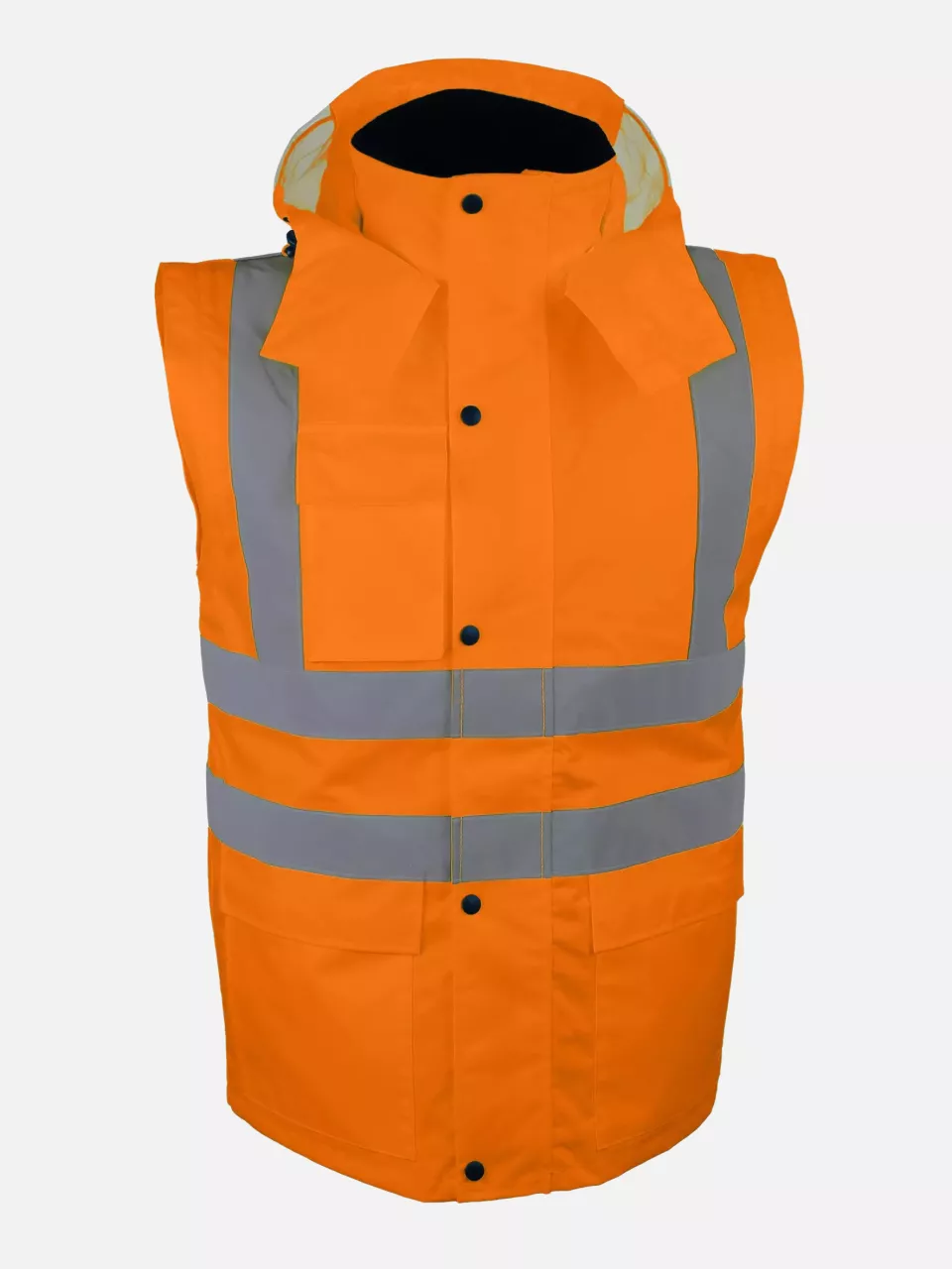 Singer Safety VIENO, High Visibility Bomber Jacket, image 6, gallery thumbnail