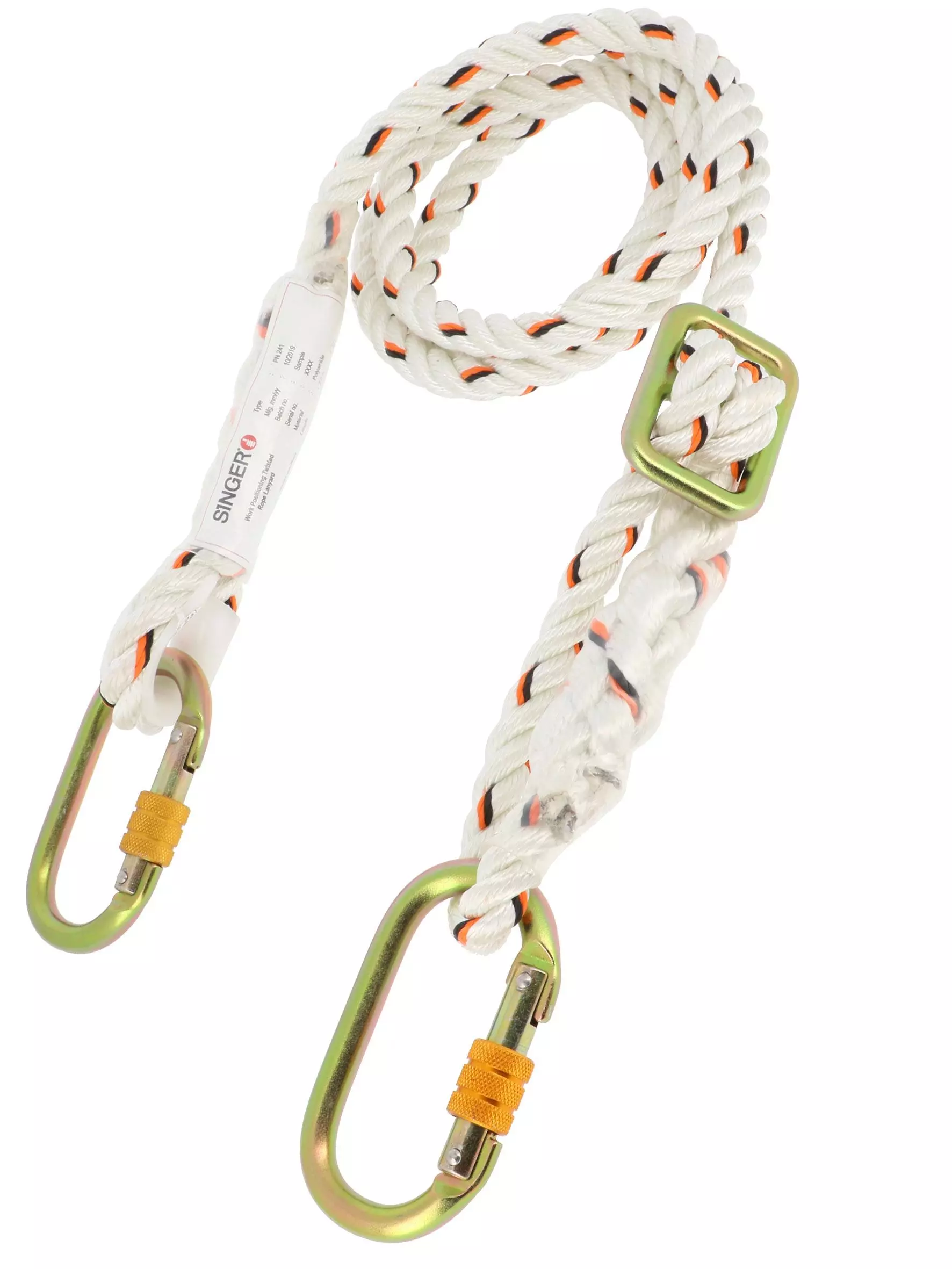 Singer Safety WORKBASE, Work Positioning Lanyard, 2 m, image 1