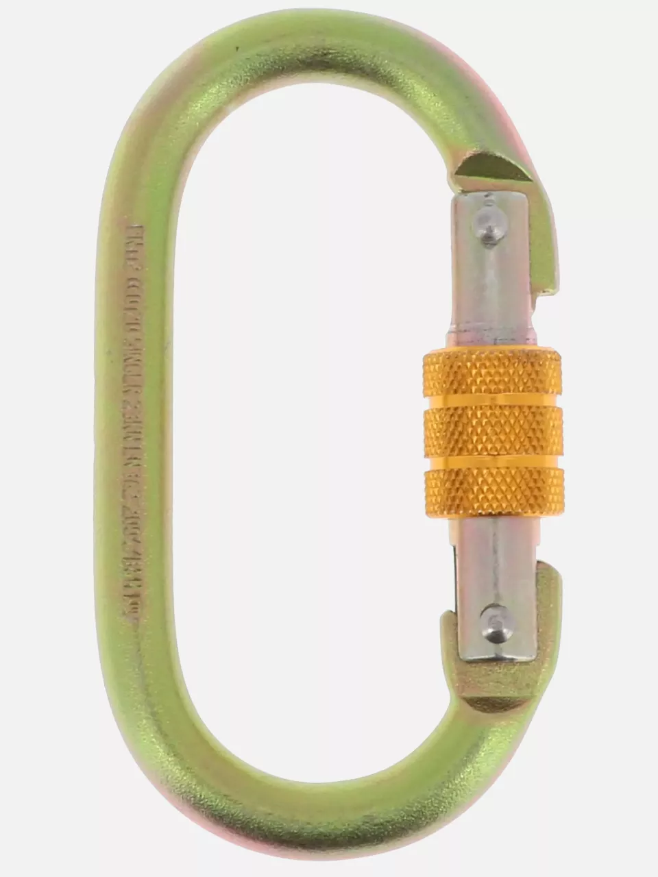 Singer Safety OVABASE, Screw Locking Karabiner, image 1, gallery thumbnail
