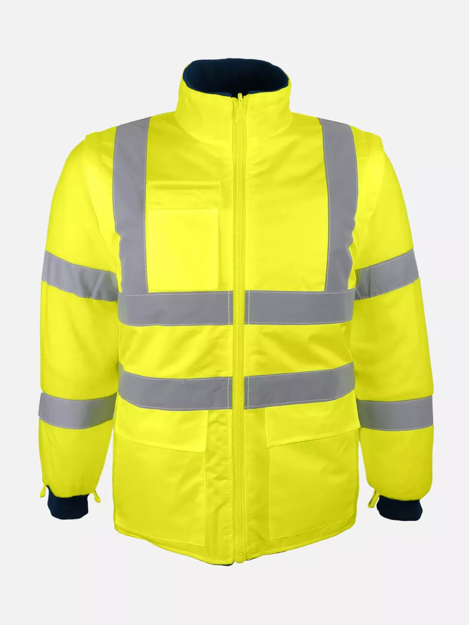 Singer Safety PIAMA, 4 in 1 High Visibility Parka, image 8, gallery thumbnail