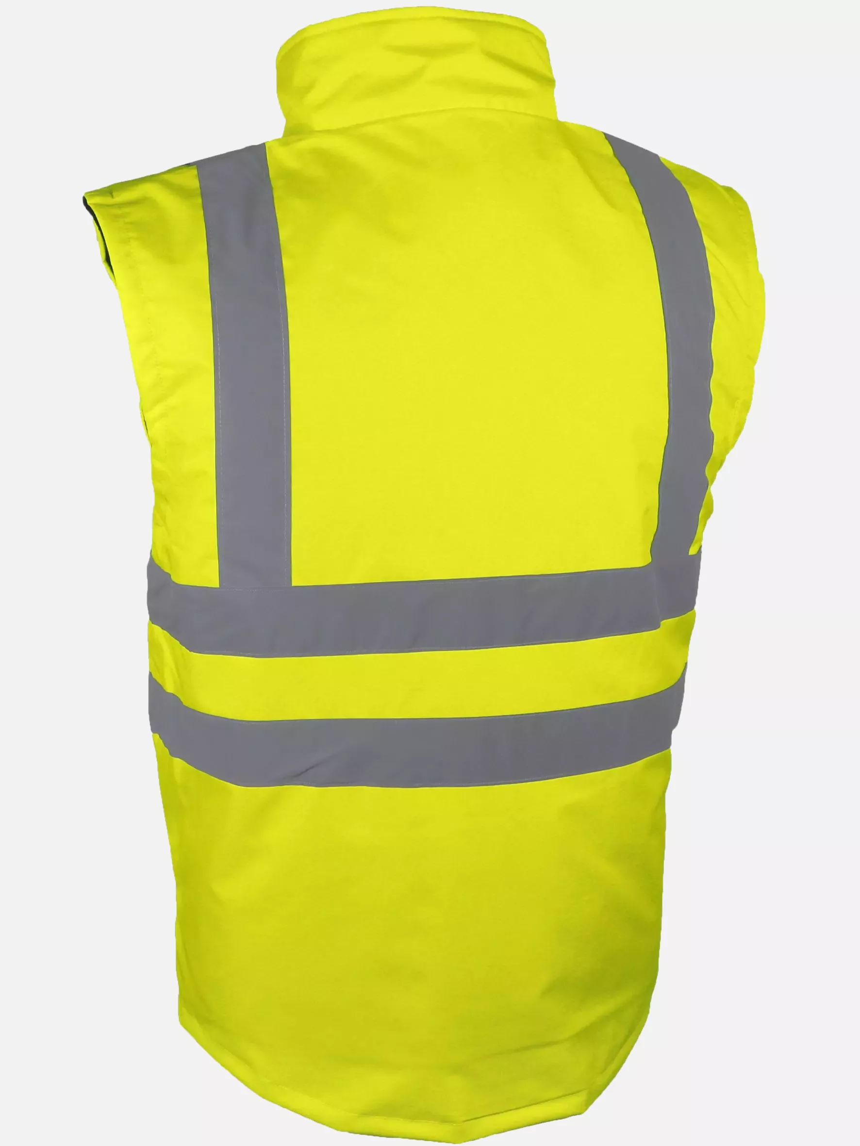 Singer Safety GANA, High Visibility Bodywarmer, Yellow, image 2