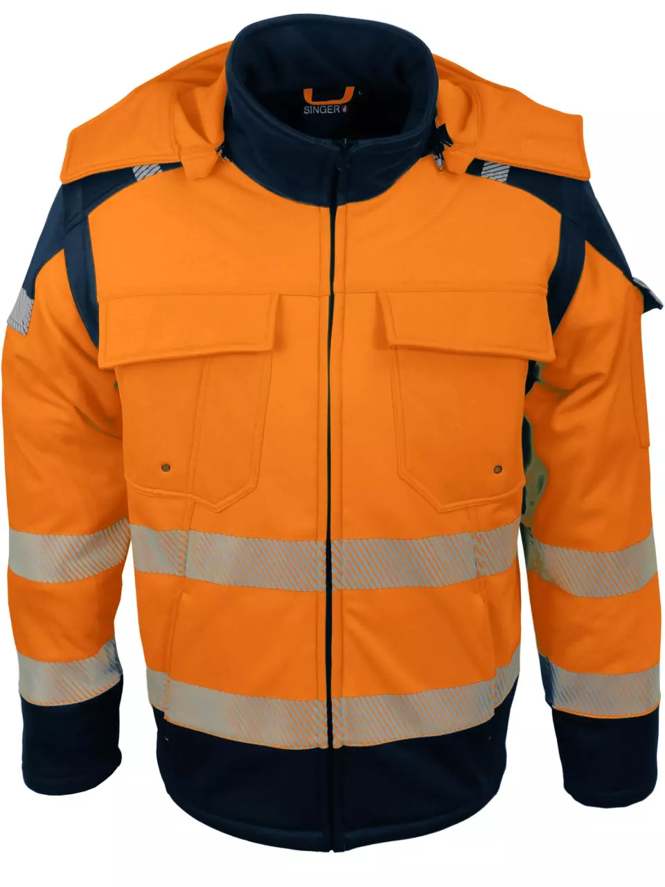 Jacket Type · Hooded feature highlight
