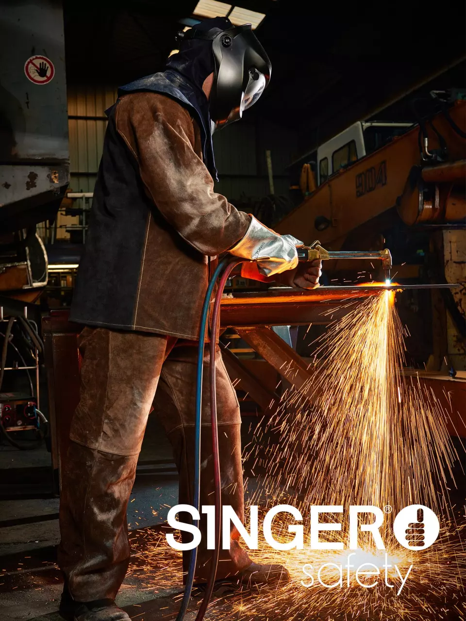 Singer Safety VEPSOUD, Schweißerjacke, image 4, gallery thumbnail