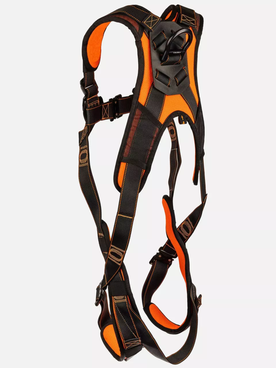 Singer Safety HARRICANA1, Fall Protection Harness, Black/Orange, image 2, gallery thumbnail