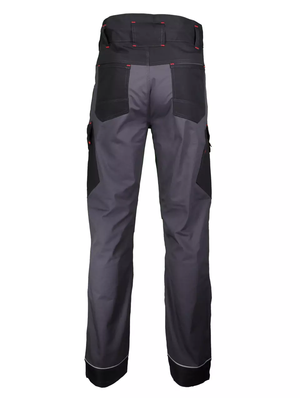 Singer Safety PITON, Work Trousers, Black/Grey, image 3, gallery thumbnail