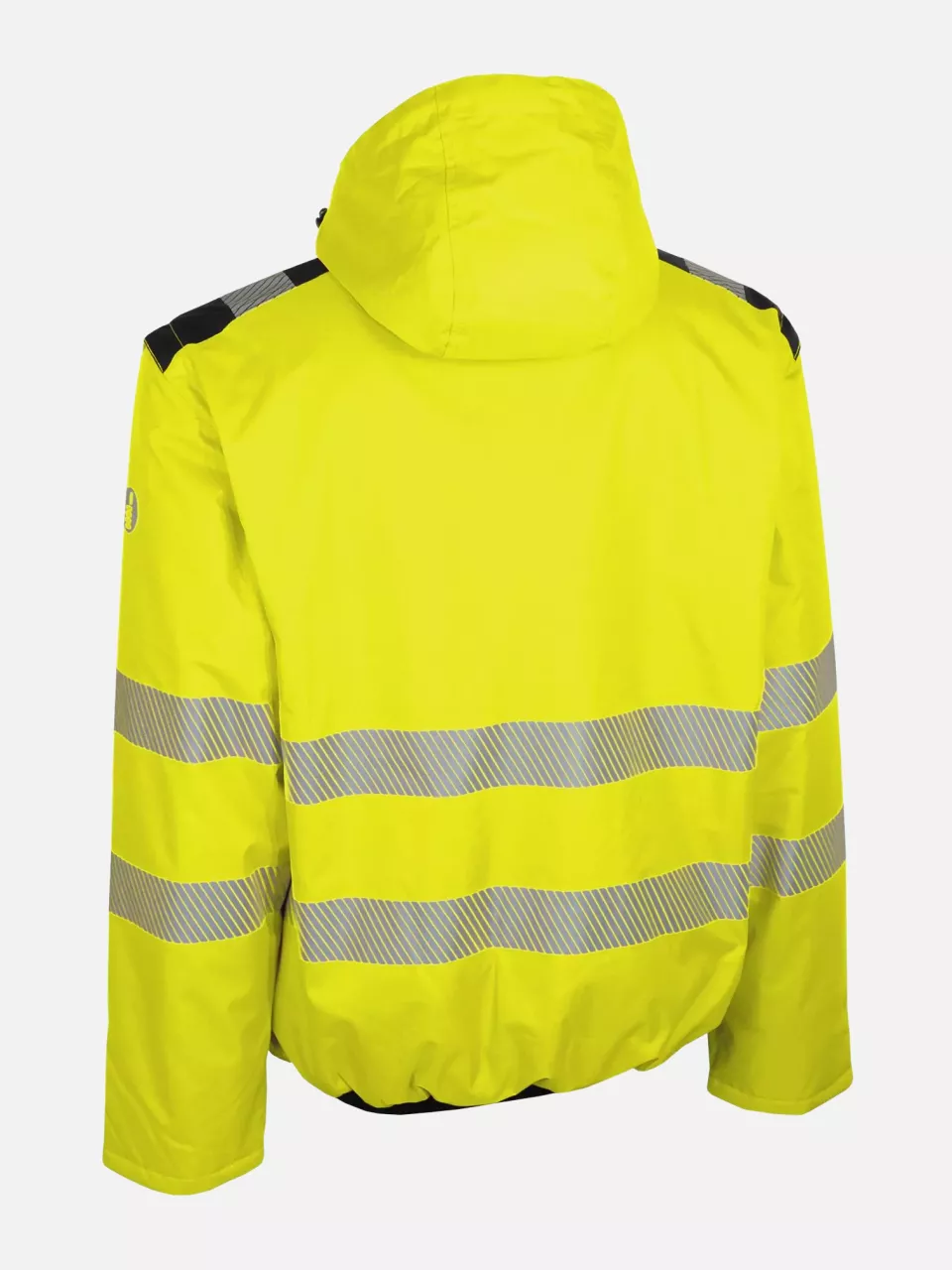 Singer Safety BRAVA, High Visibility Bomber Jacket, Yellow/Black, image 3, gallery thumbnail