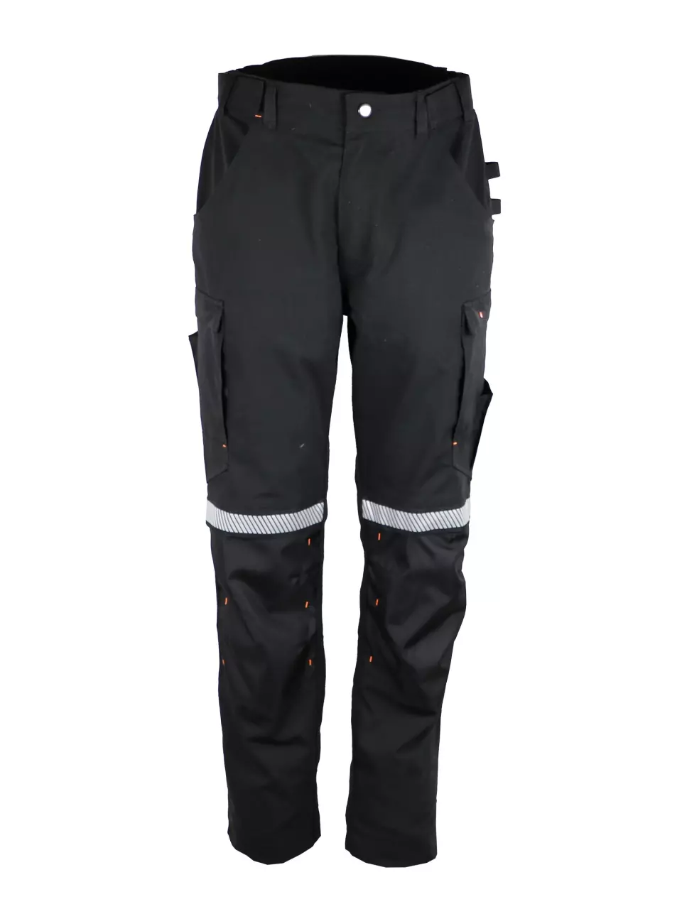 Singer Safety PRETI, Ripstop Work Trousers, Black, image 2, gallery thumbnail