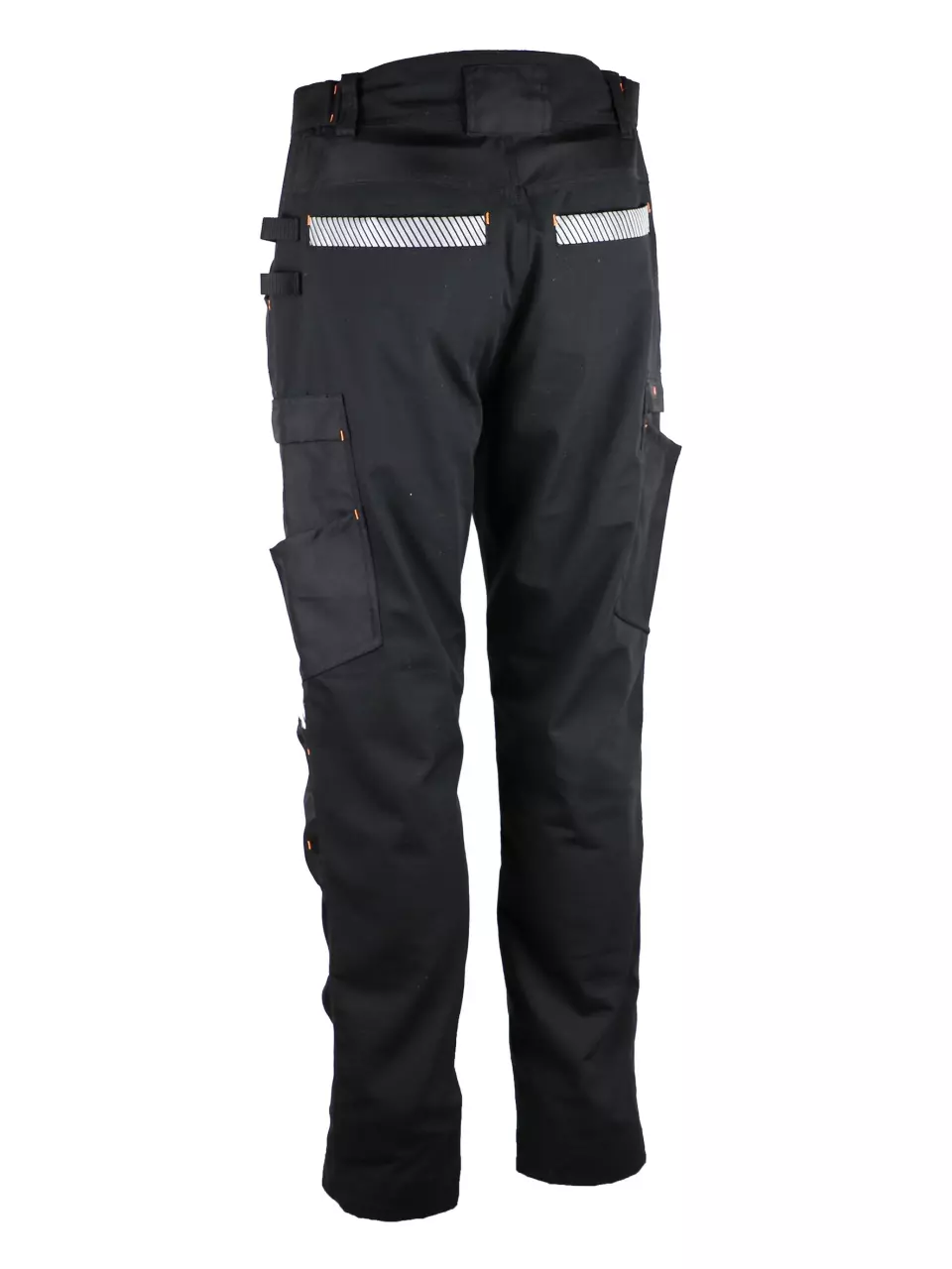 Singer Safety PETRO, Ripstop Work Trousers, Black, image 2, gallery thumbnail