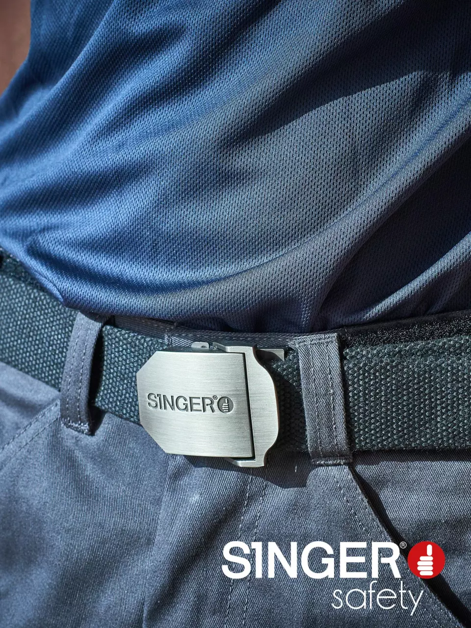 Singer Safety BELT, Belt, 140 cm, Black, image 3, gallery thumbnail