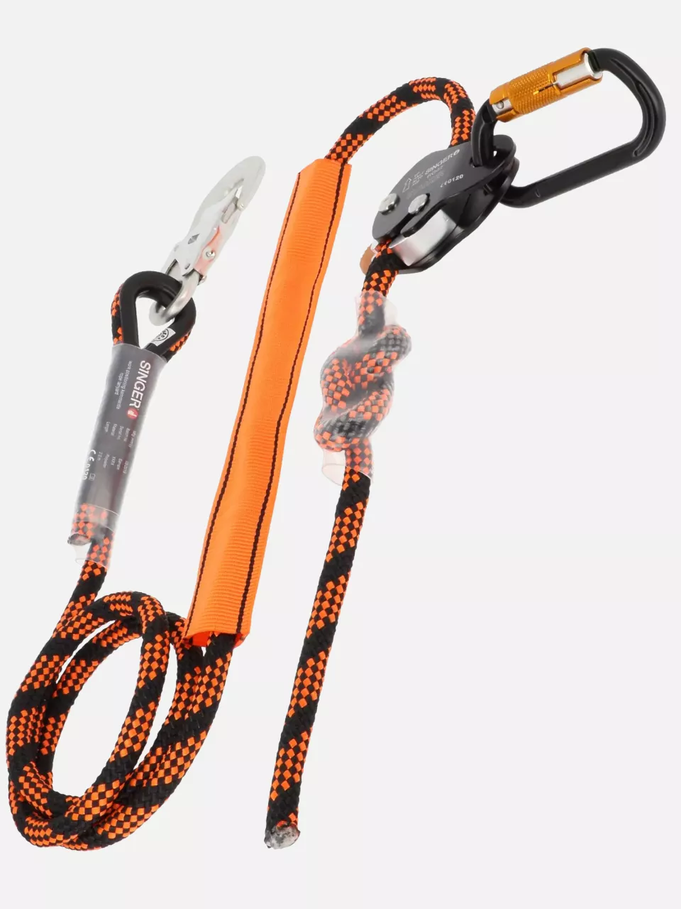 Singer Safety WORKLUX, Work Positioning Lanyard, 2 m, image 1, gallery thumbnail