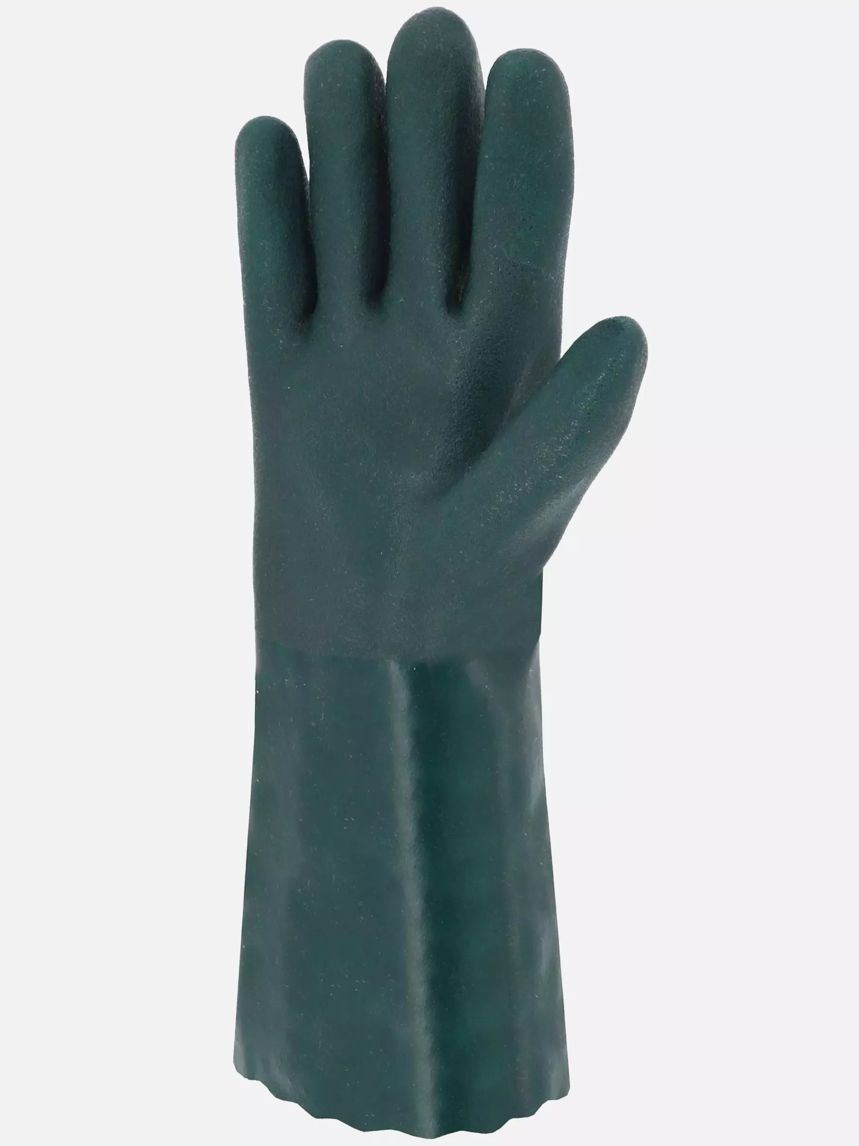 Singer Safety PVC3040, PVC Gloves, 350 mm, Green, image 2