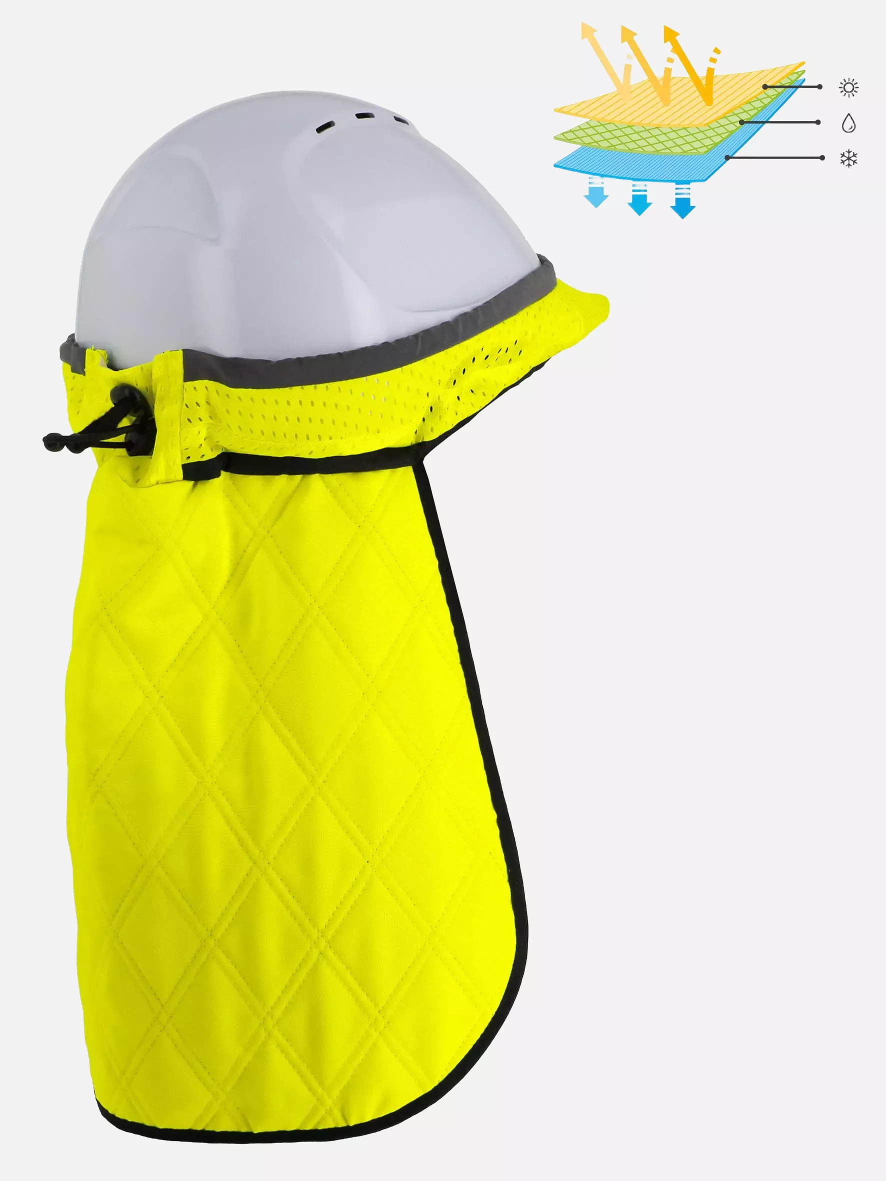 Singer Safety COOLNECK, Kappe, image 3