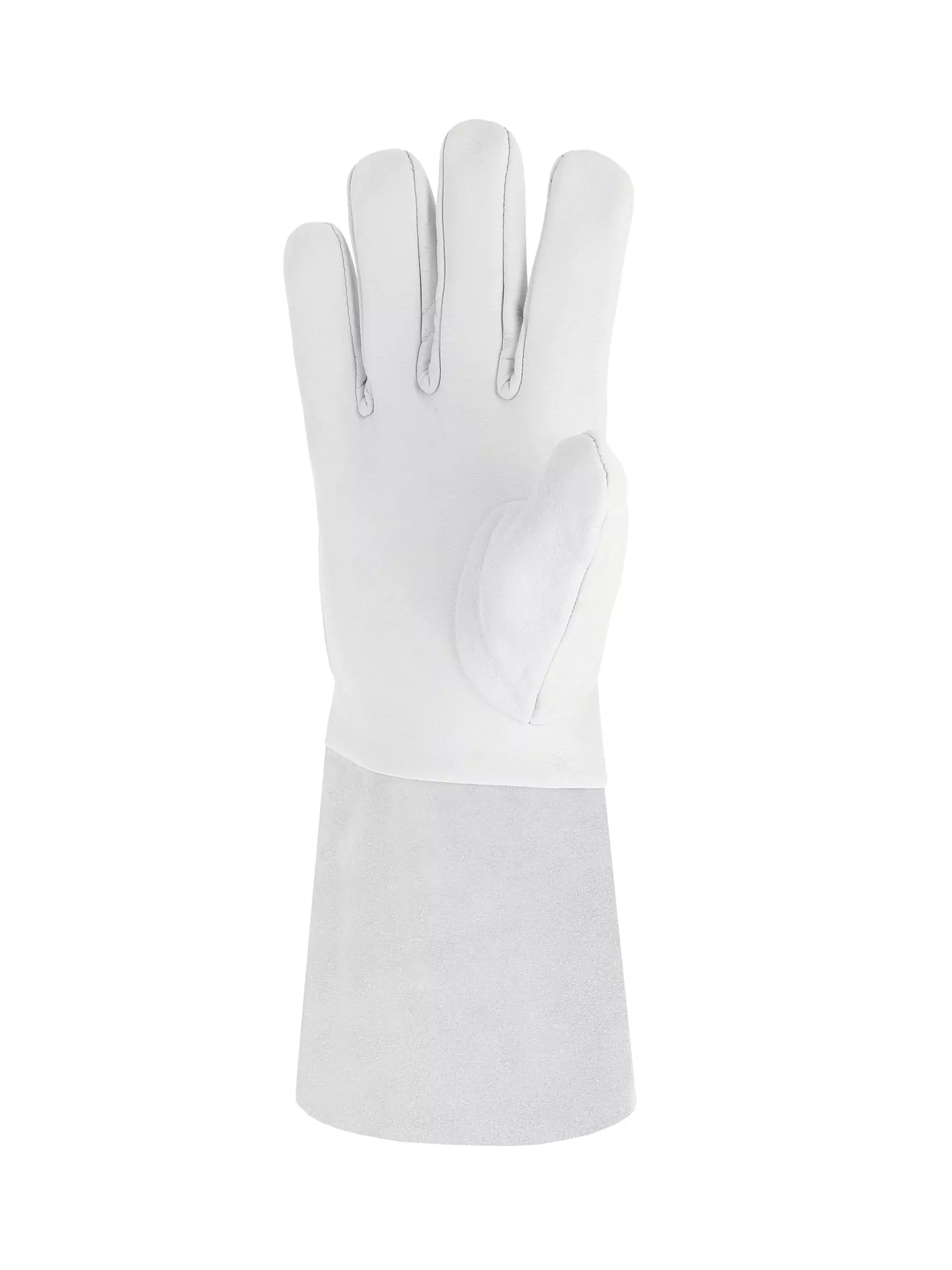 Singer Safety CAGN106, Nahkakäsineet, 14 cm, luonnonvärinen, image 2