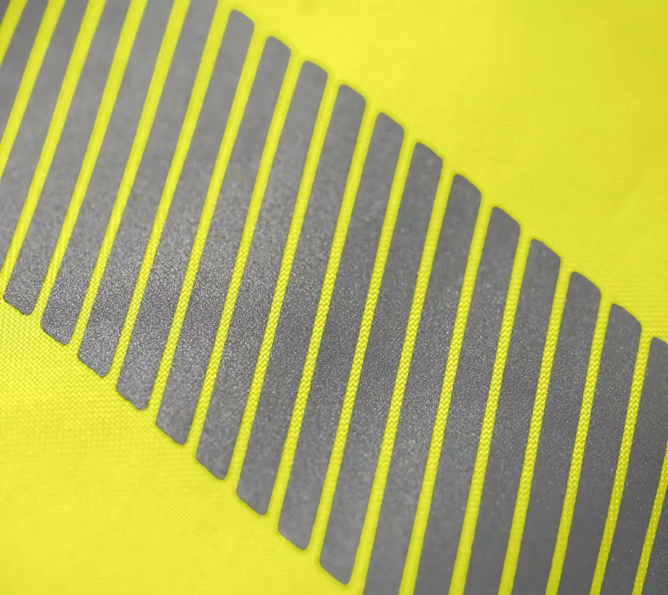 Singer Safety PILAM, High Visibility Work Trousers, Yellow/Navy Blue, image 5, gallery thumbnail