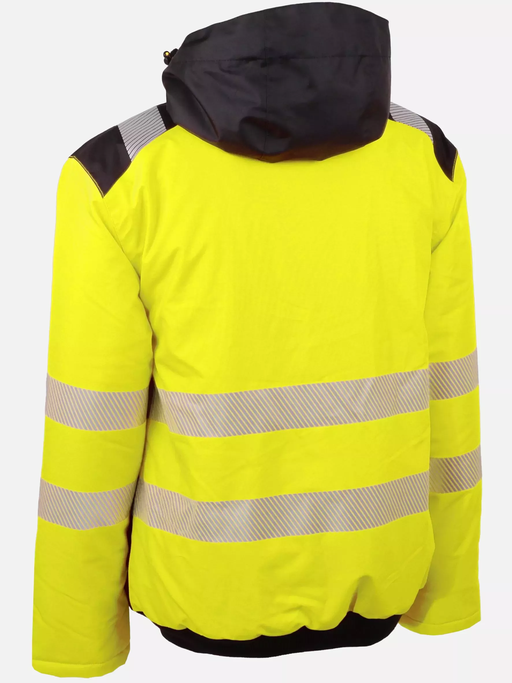 Singer Safety BERGUE, High Visibility Bomber Jacket, Yellow/Black, image 2