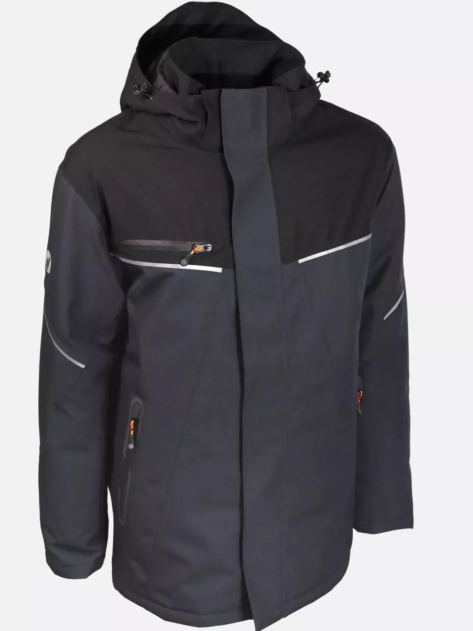 Singer Safety PORGREY, Parka, image 1, gallery thumbnail