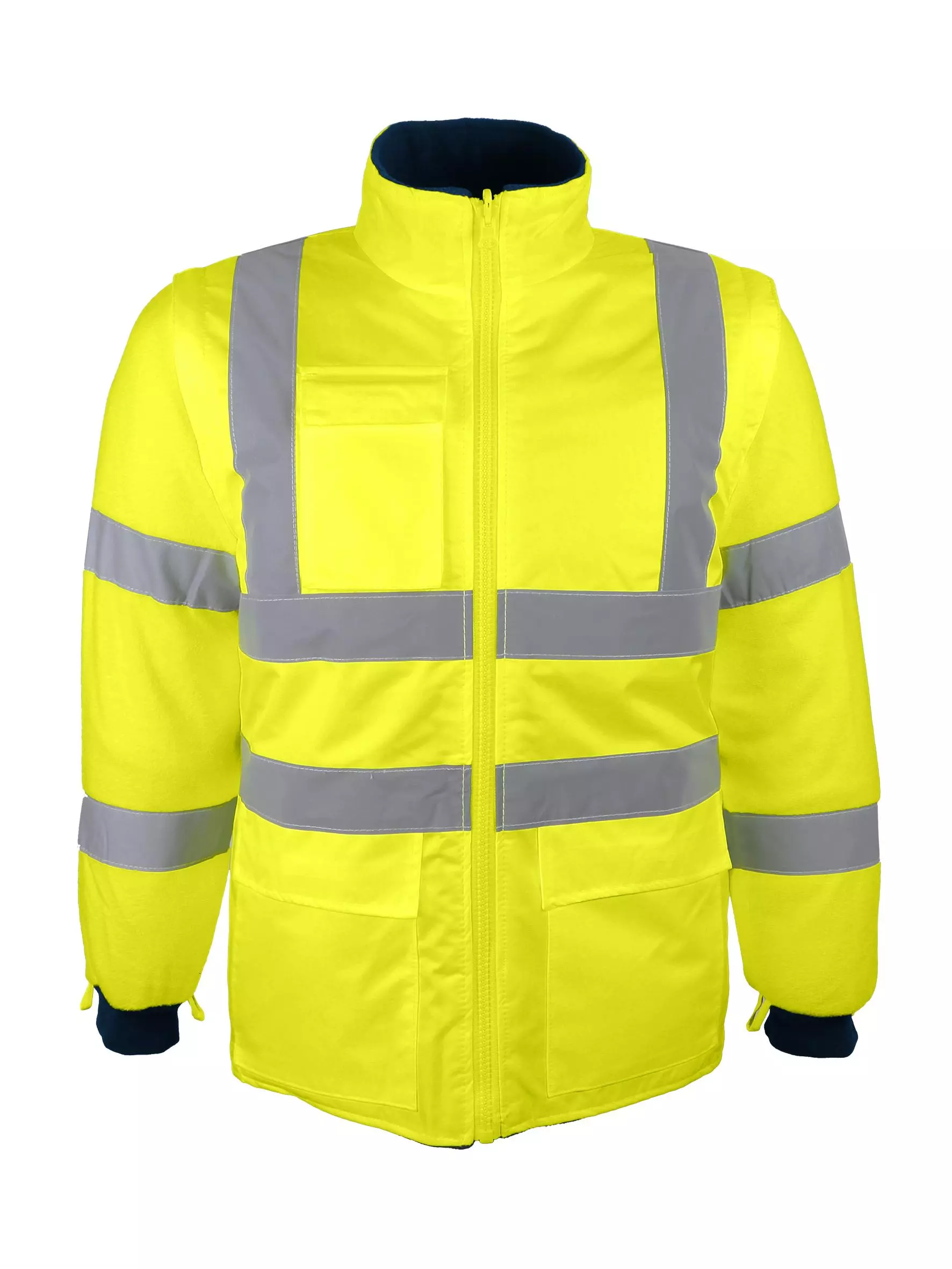 Singer Safety PIAMA, 4 in 1 High Visibility Parka, image 8