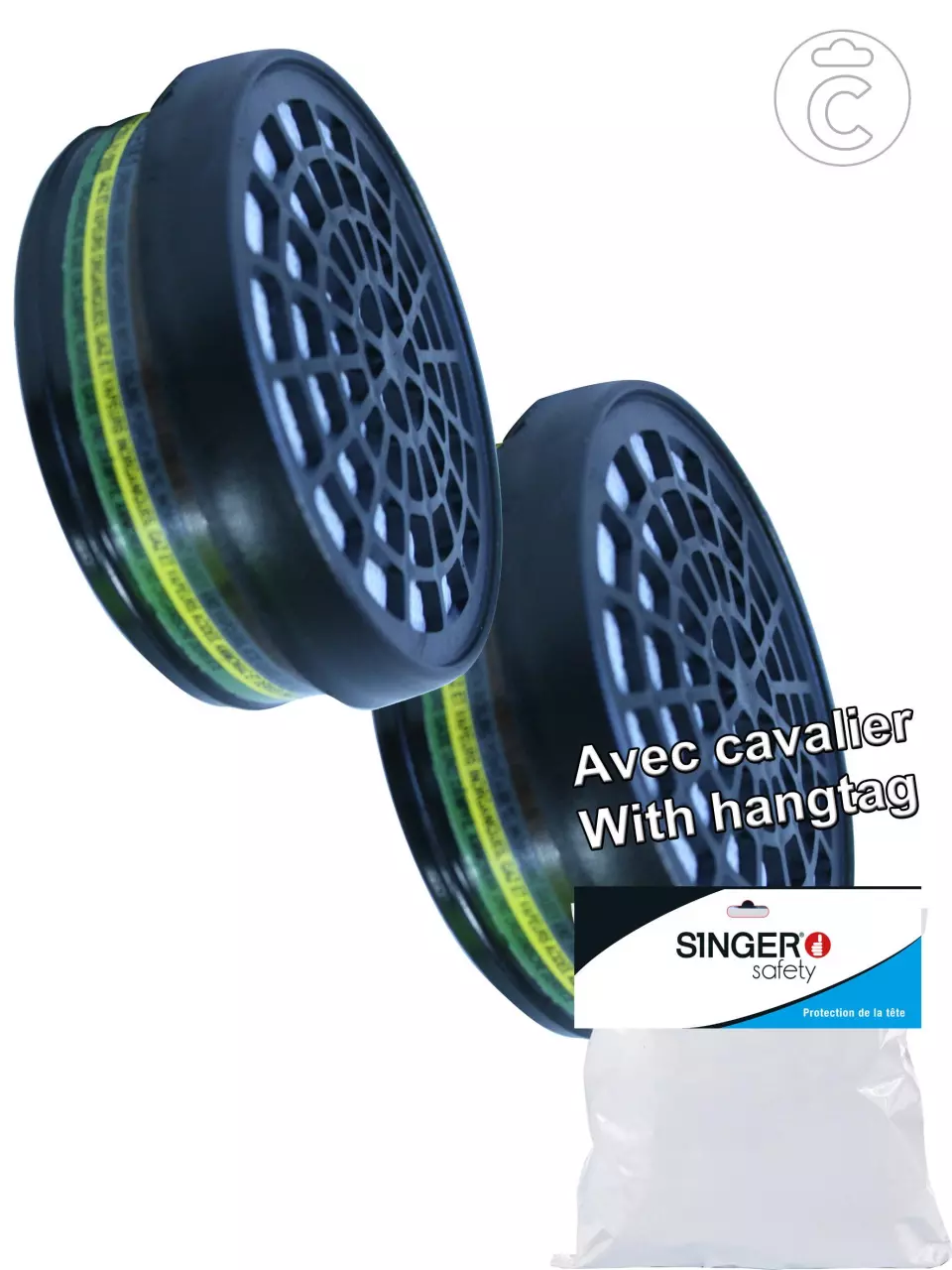 Singer Safety C2755ABEK1, ABEK1 Filter for DM756C and DM756S, image 1, gallery thumbnail