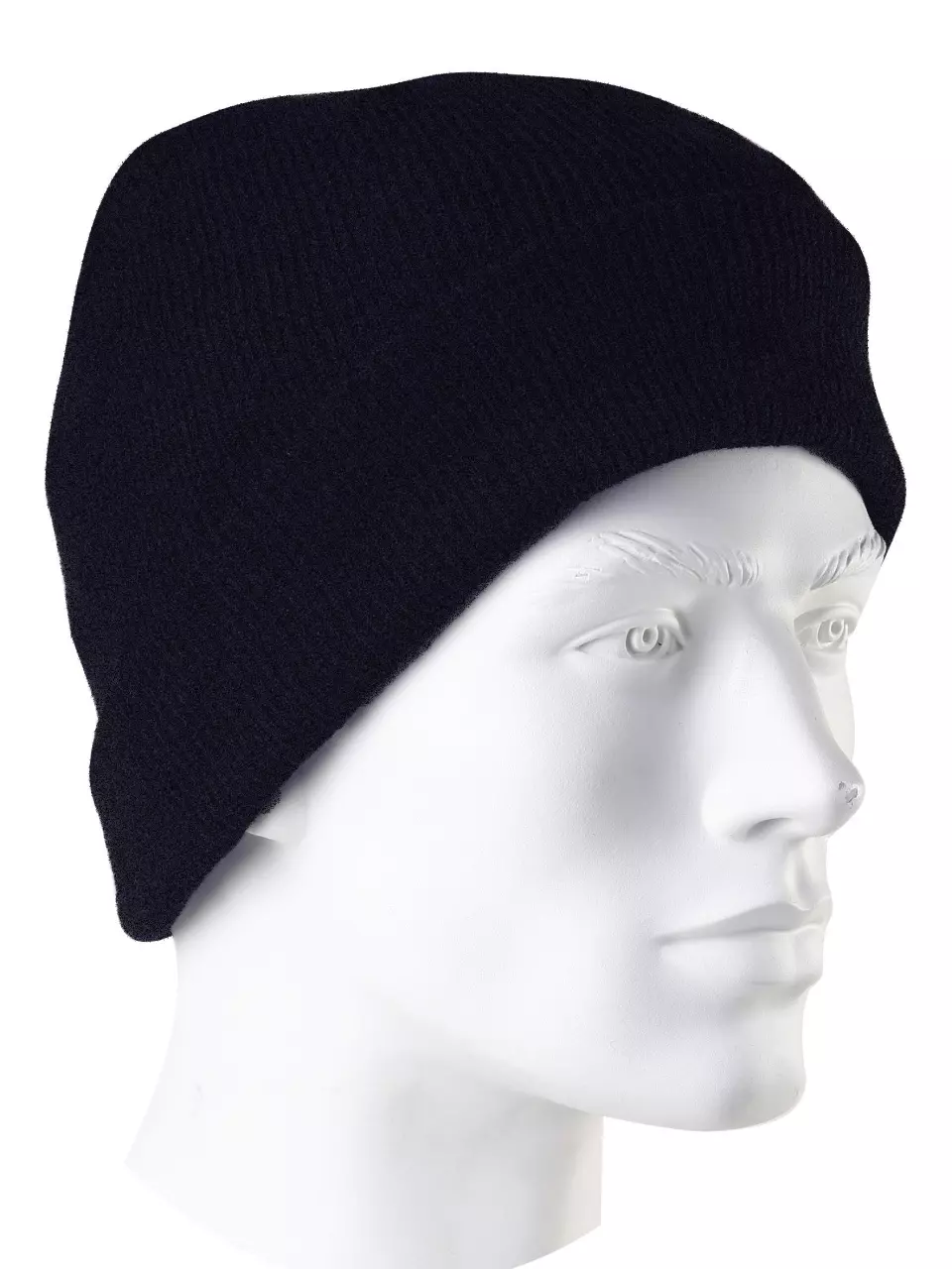 Singer Safety BON, Knitted Beanie, Blue, image 3, gallery thumbnail