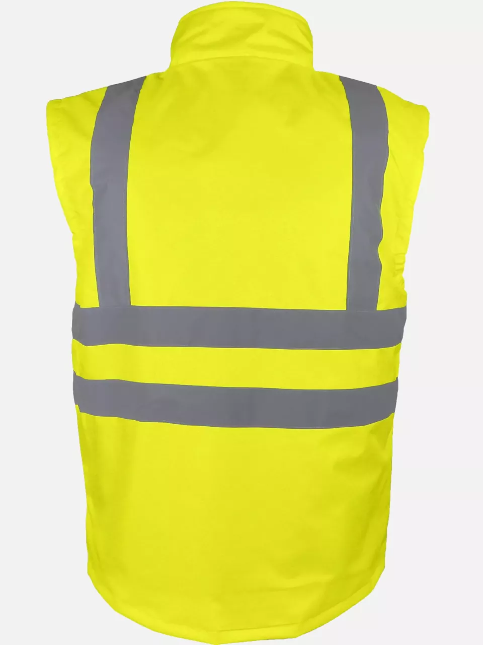Singer Safety GANA, High Visibility Bodywarmer, Yellow, image 4, gallery thumbnail