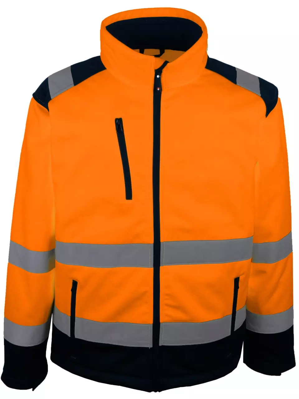 Material · Polyester, Softshell, Fleece feature highlight