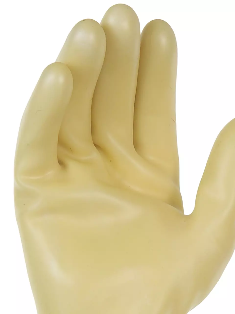 Singer Safety LAT1025, Natural Rubber Insulating Gloves, image 2, gallery thumbnail